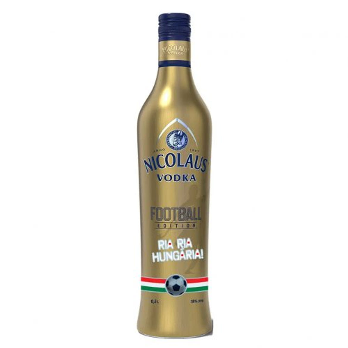 Nicolaus Vodka, 38%, 0,5 L