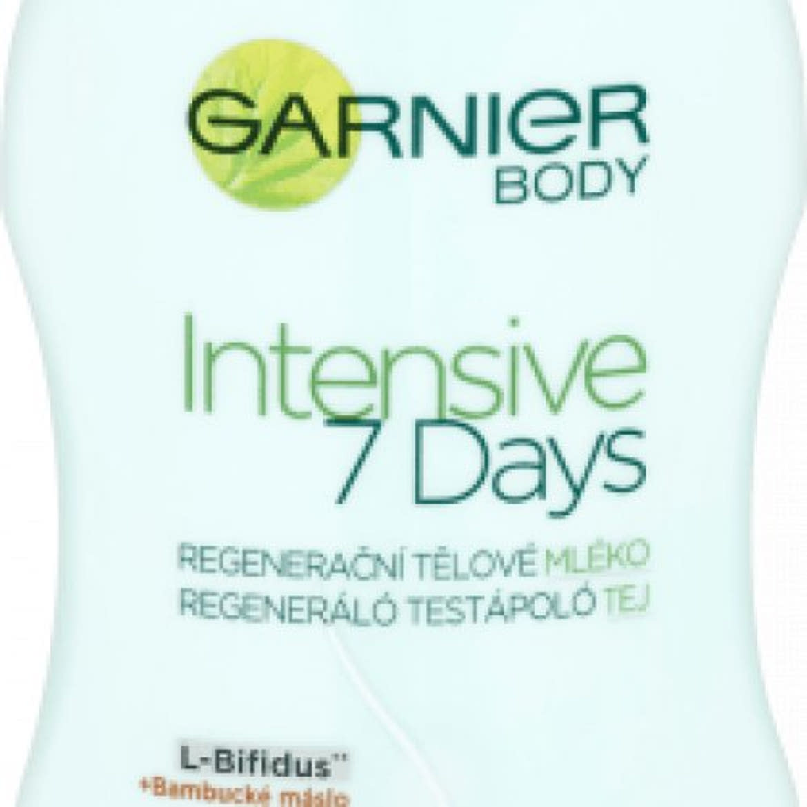 Garnier Body Intenzív 7 Nap regeneráló testápoló tej extra száraz bőrre, 400 ml