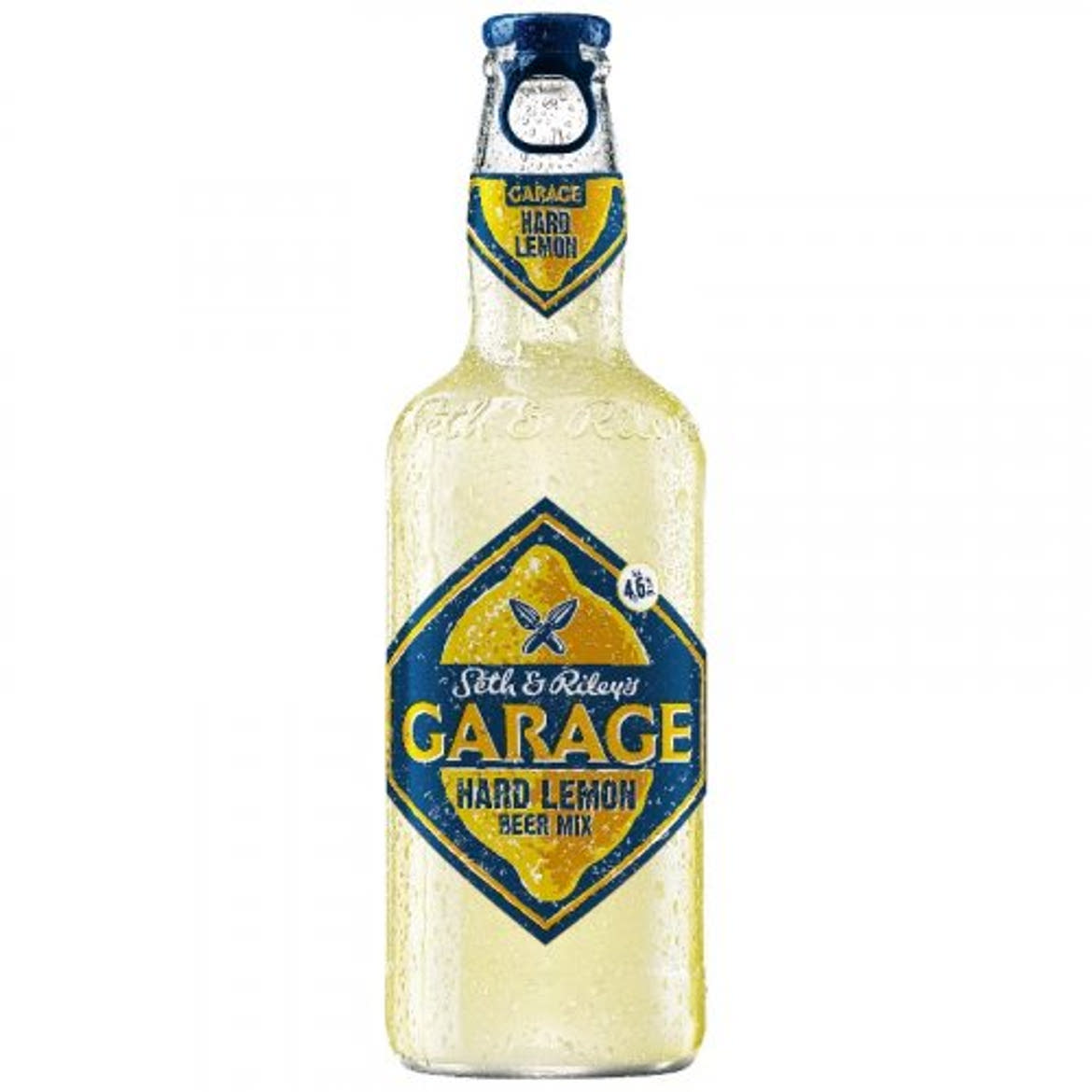 Garage ízesített üveges maláta sör Hard Melone- Lime, 0,4 L