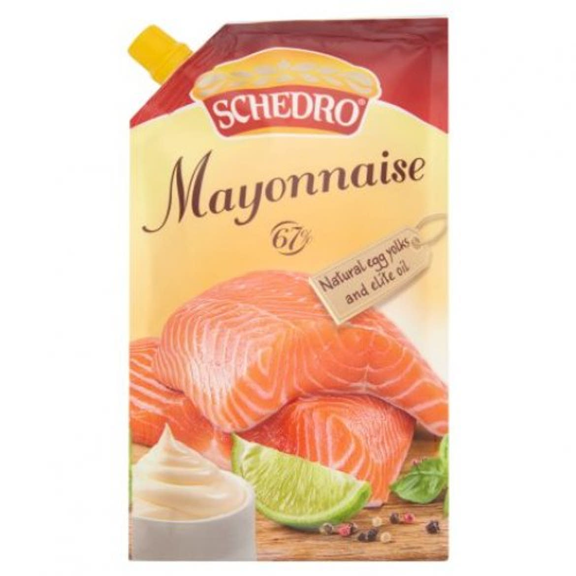 Schedro provanszi majonéz, 400 g