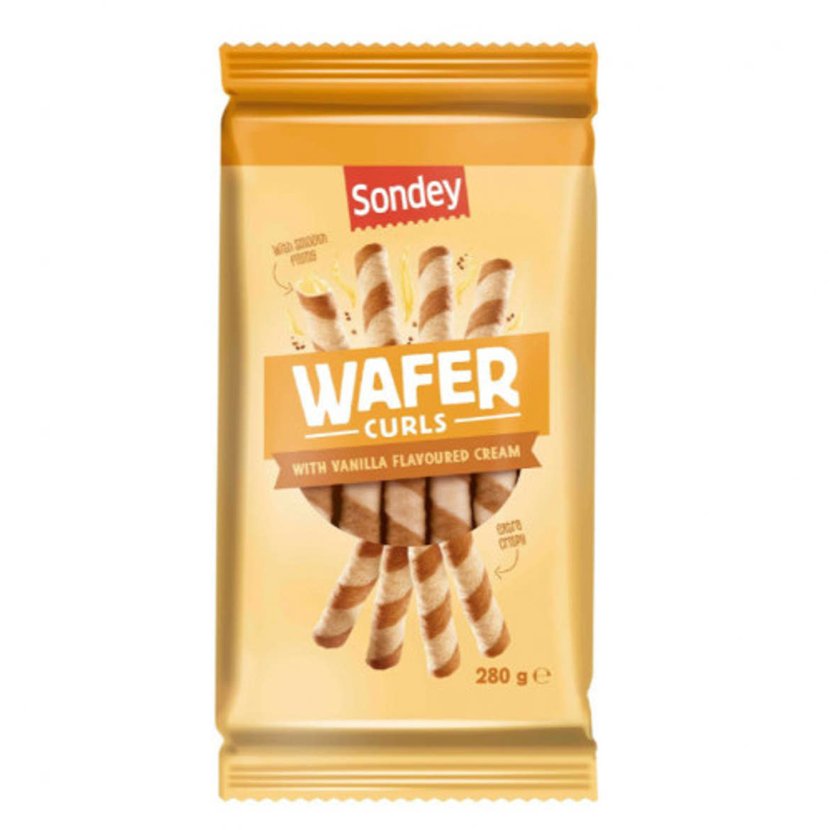 Sondey, Ostyarudacska vaníliás krémmel, 280 g