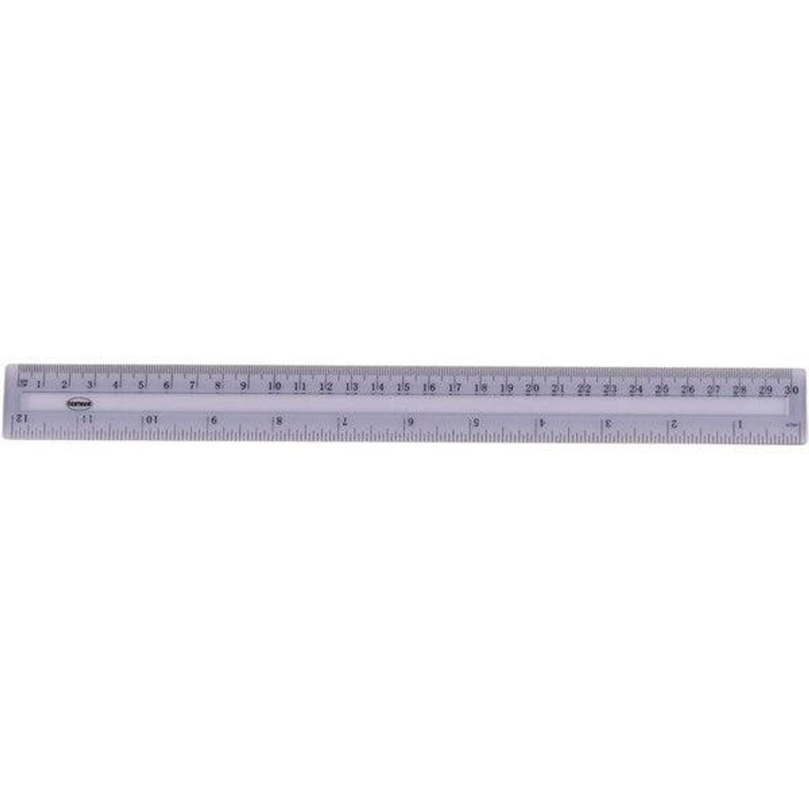 Vonalzó - egyenes, 30 cm-es