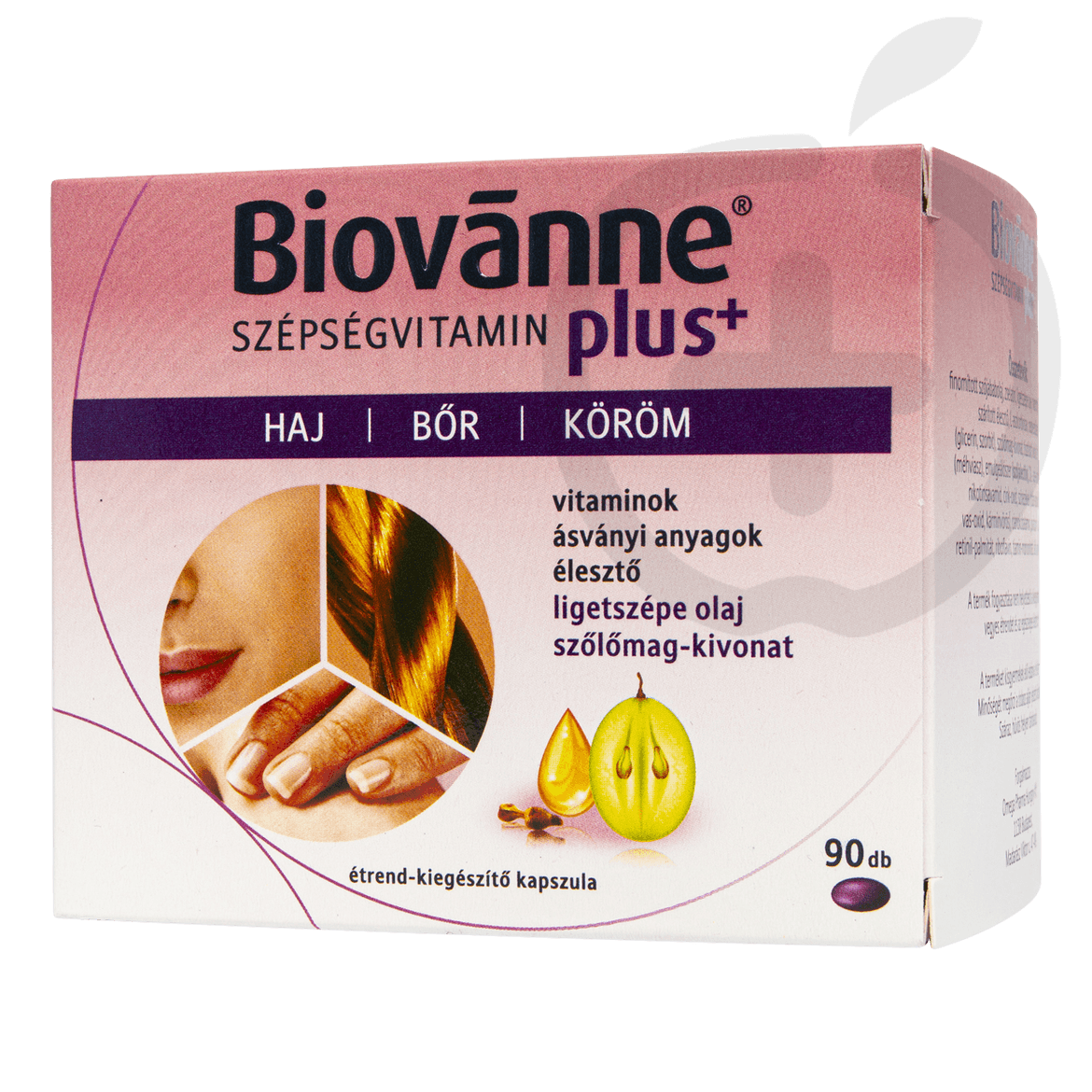 Biovanne Szépségvitamin Plus+ étrend-kiegészítő kapszula