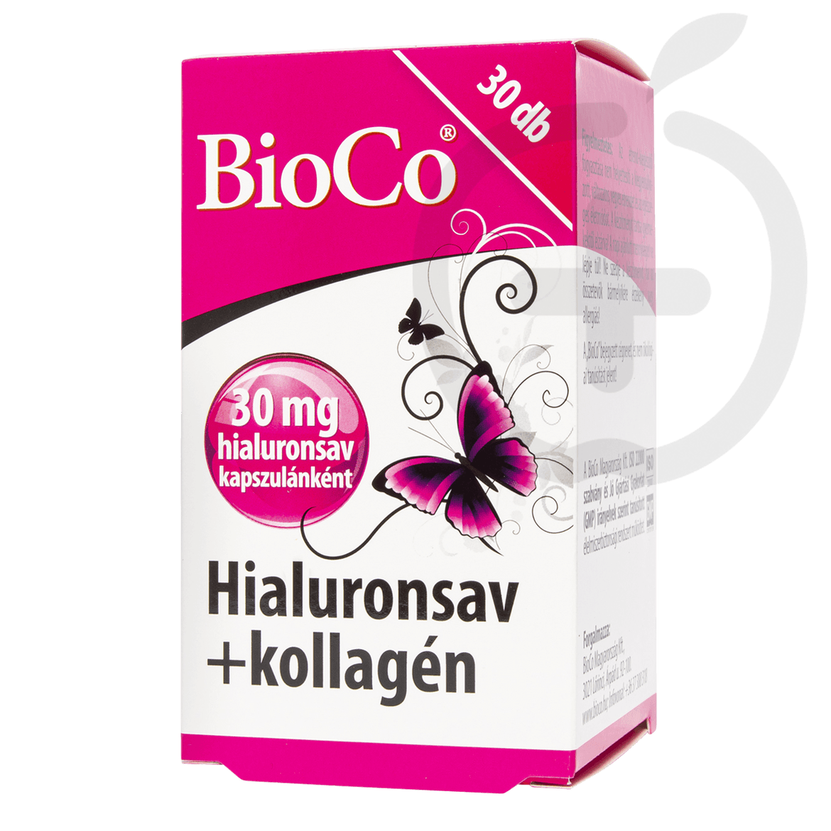 BioCo Hialuronsav+Kollagén lágyzselatin kapszula