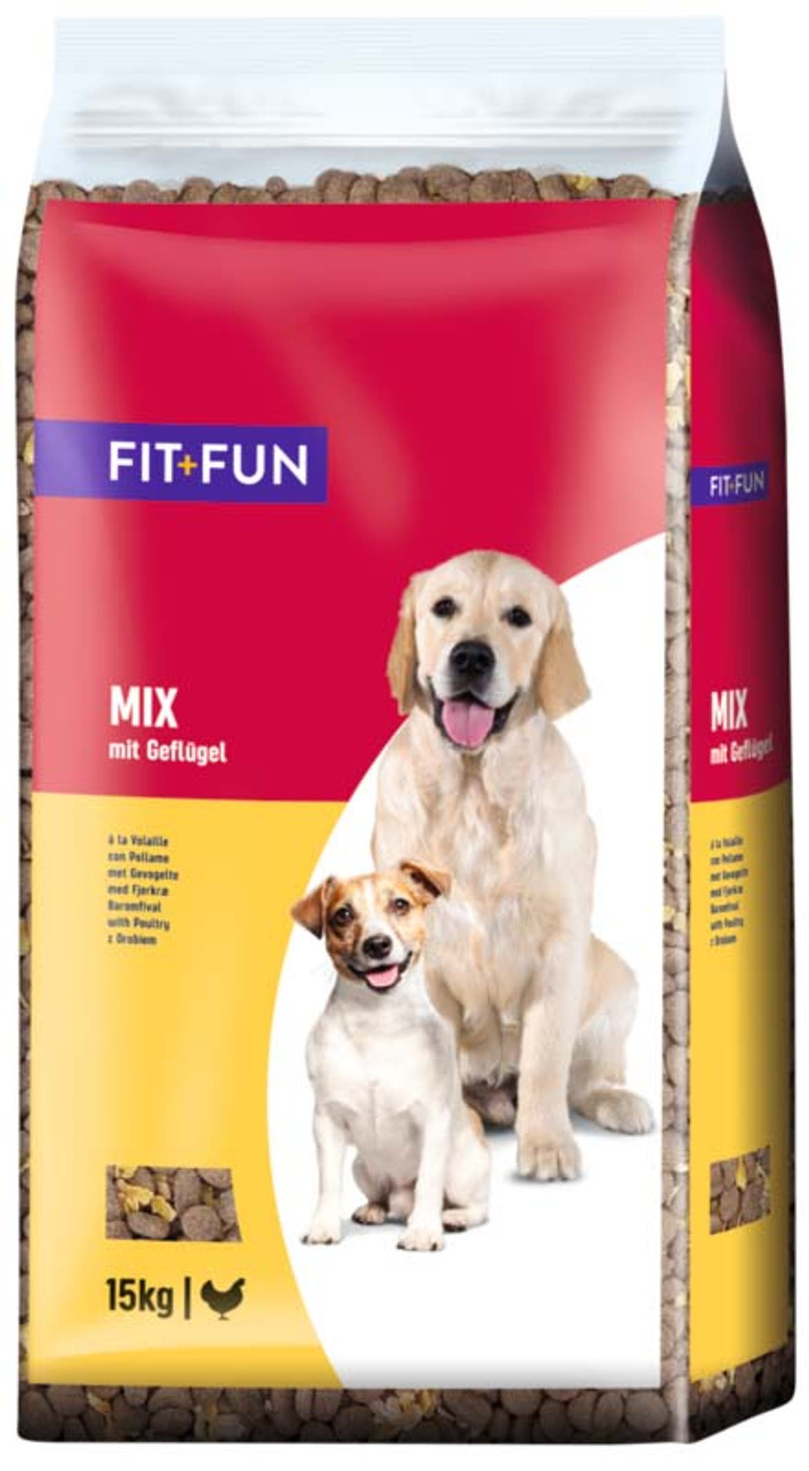 FIT+FUN Mix kutya szárazeledel adult