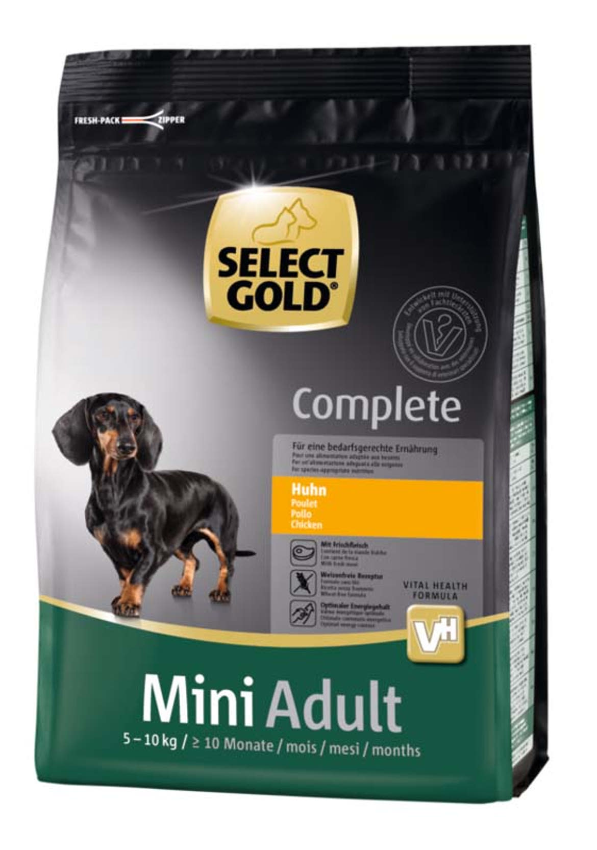 Select Gold Complete kutya szárazeledel mini adult csirke