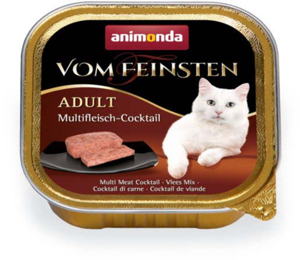 Animonda vom Feinsten macska tálka multihús koktél