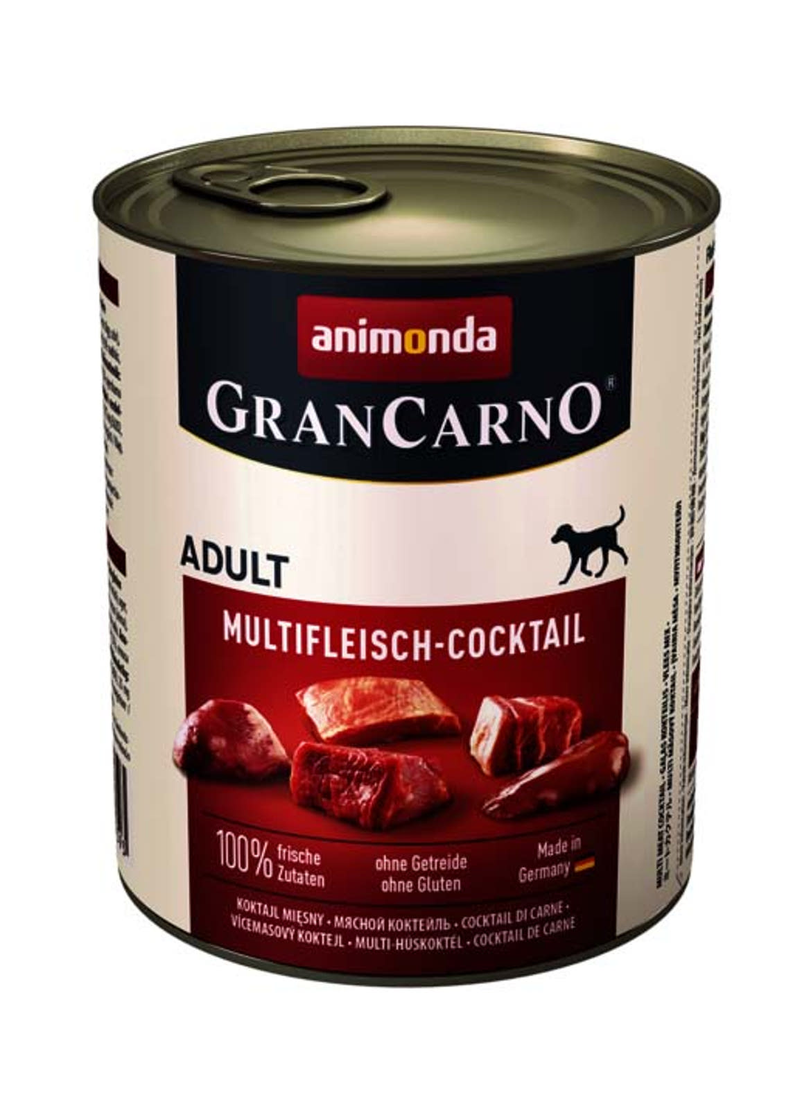Gran Carno kutya konzerv adult húskoktél