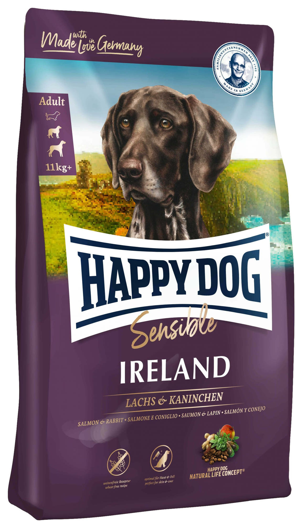 Happy Dog kutya szárazeledel Ireland