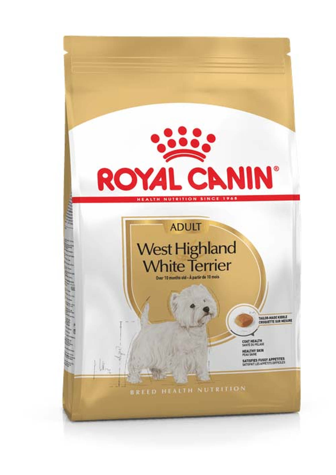 Royal Canin Breed Health Nutrition West highland white terrier adult száraz kutyaeledel