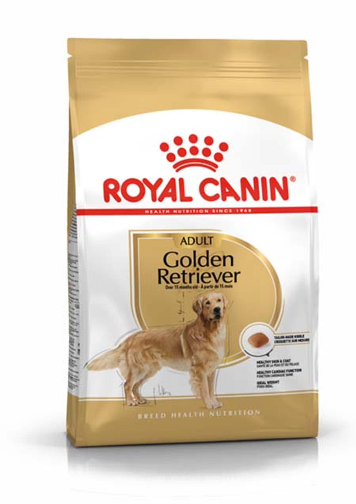 Royal Canin Breed Health Nutrition Golden Retriever adult száraz kutyaeledel