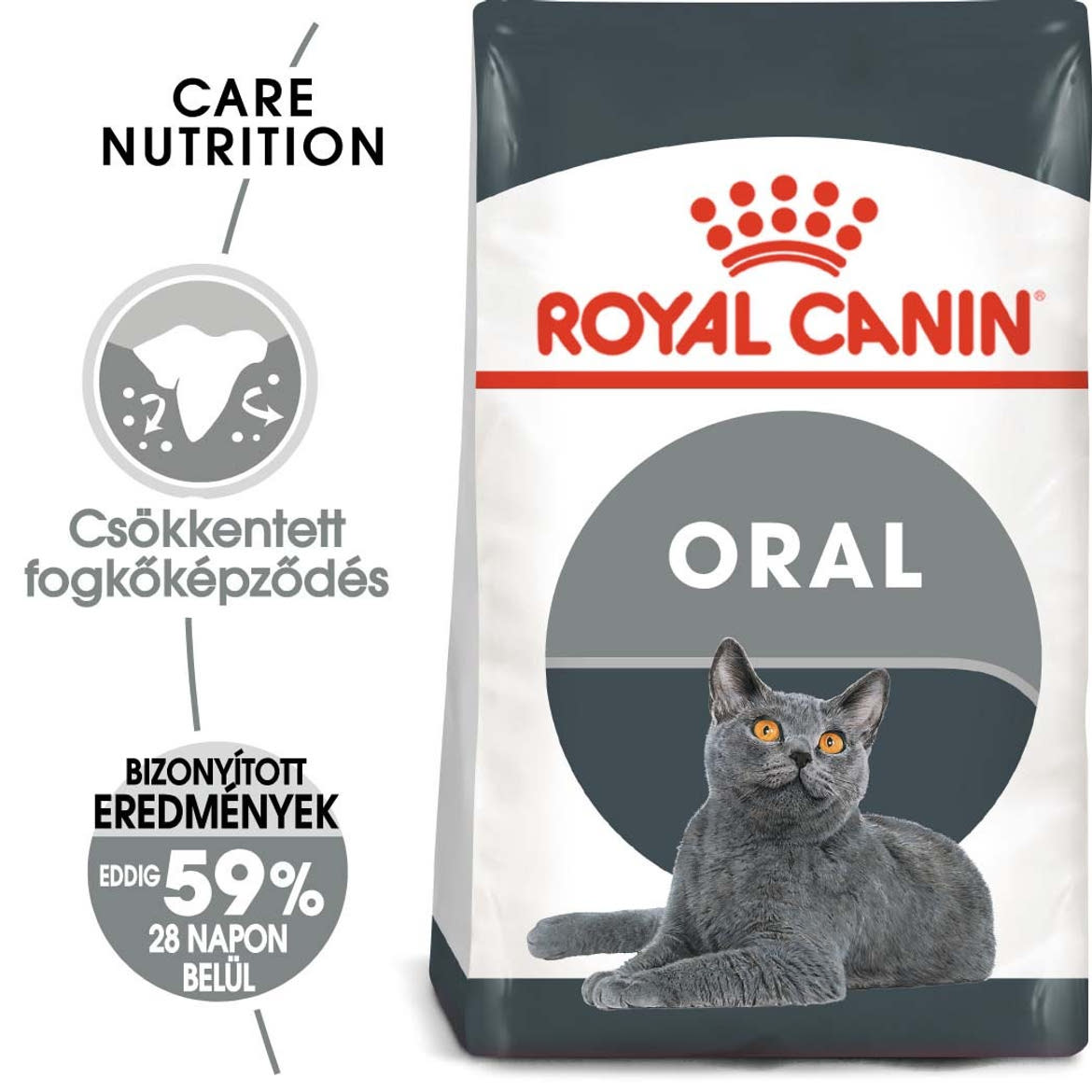 Royal Canin Feline Care Nutrition Oral Care száraz macskaeledel