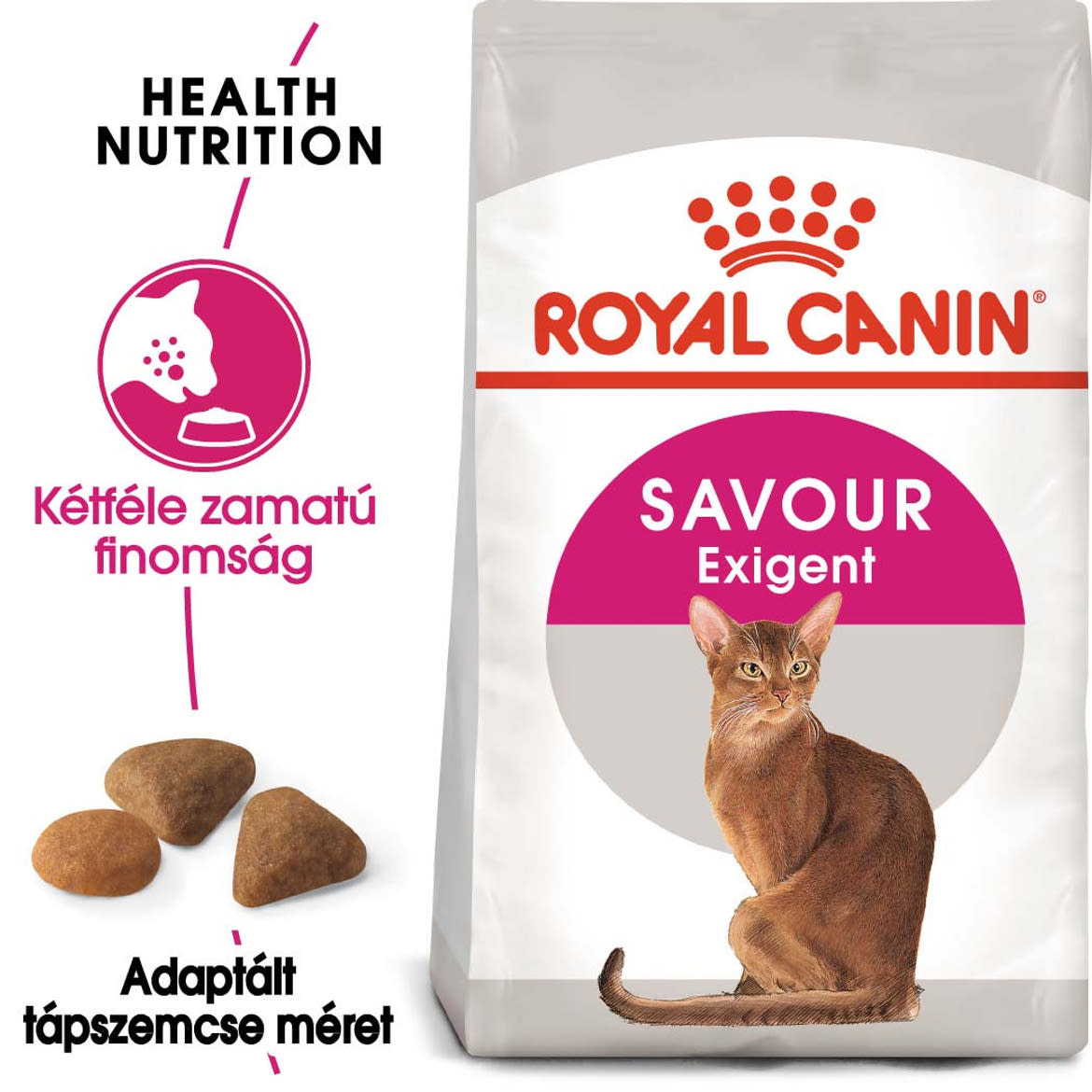 Royal Canin Feline Health Nutrition Exigent Savour adult száraz macskaeledel