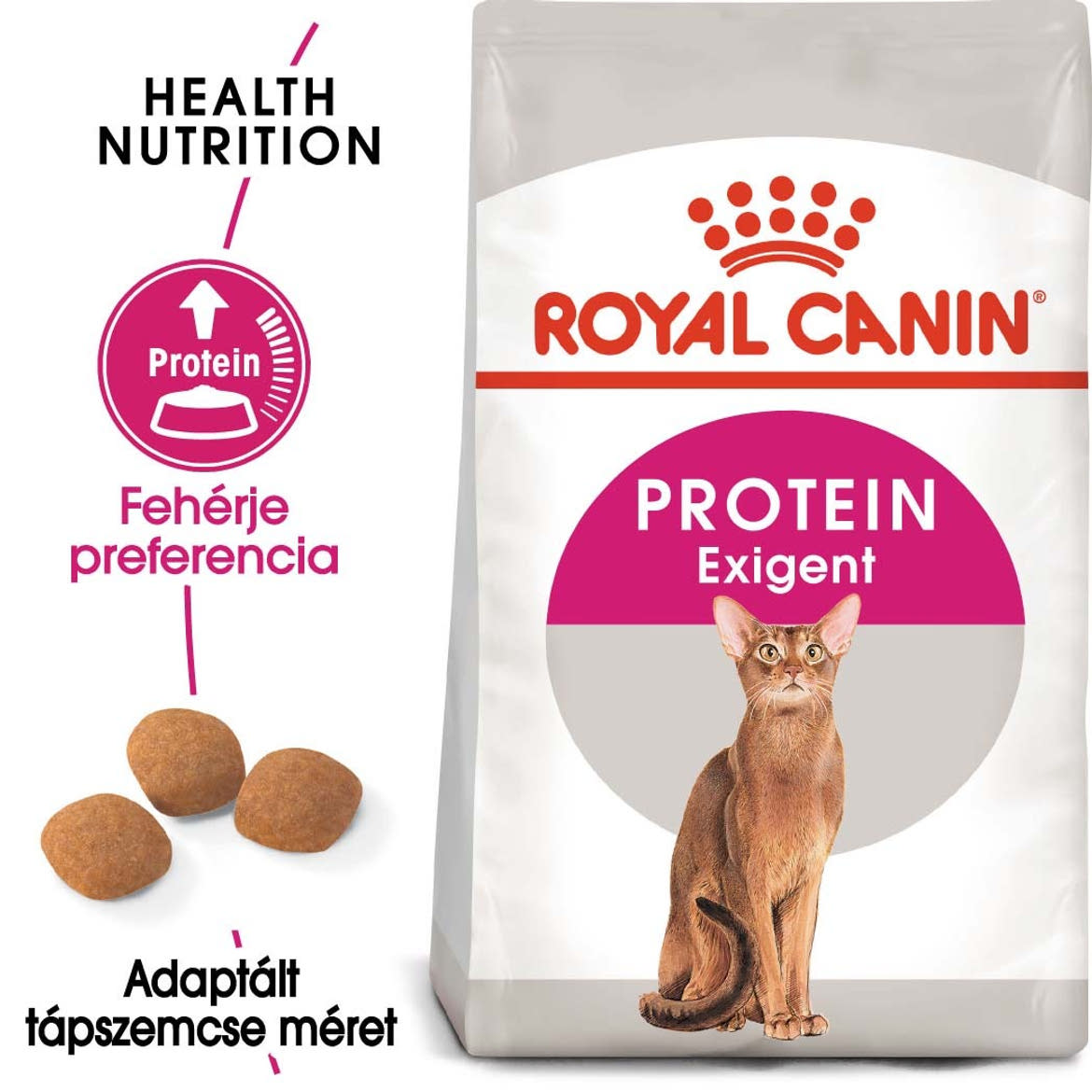 Royal Canin Feline Health Nutrition Protein Exigent száraz macskaeledel adult