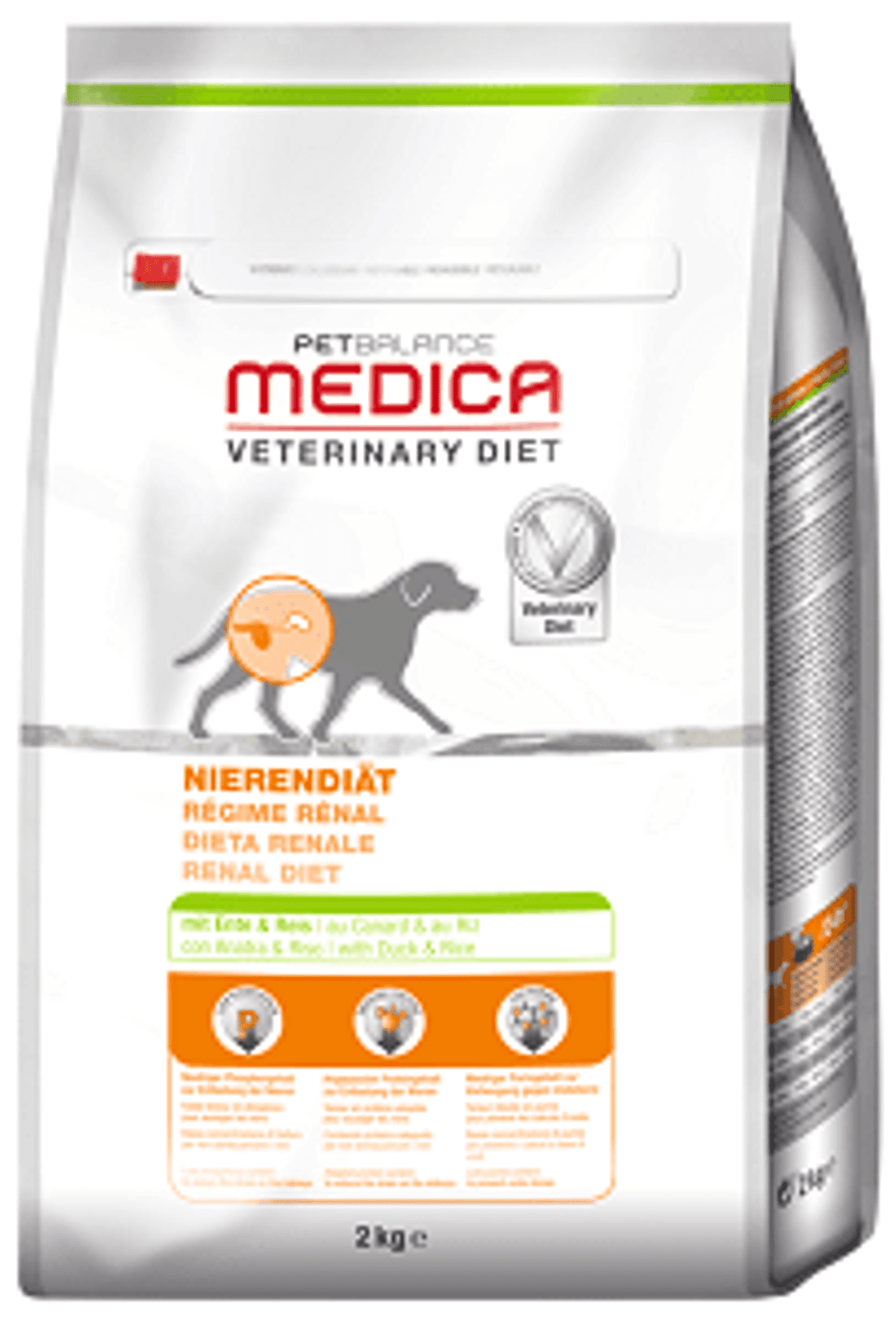 PetBalance Medica száraz kutyaeledel vesekímélő