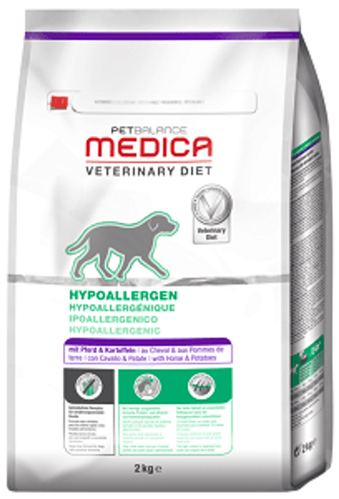 PetBalance Medica száraz kutyaeledel hipoallergén lóhús