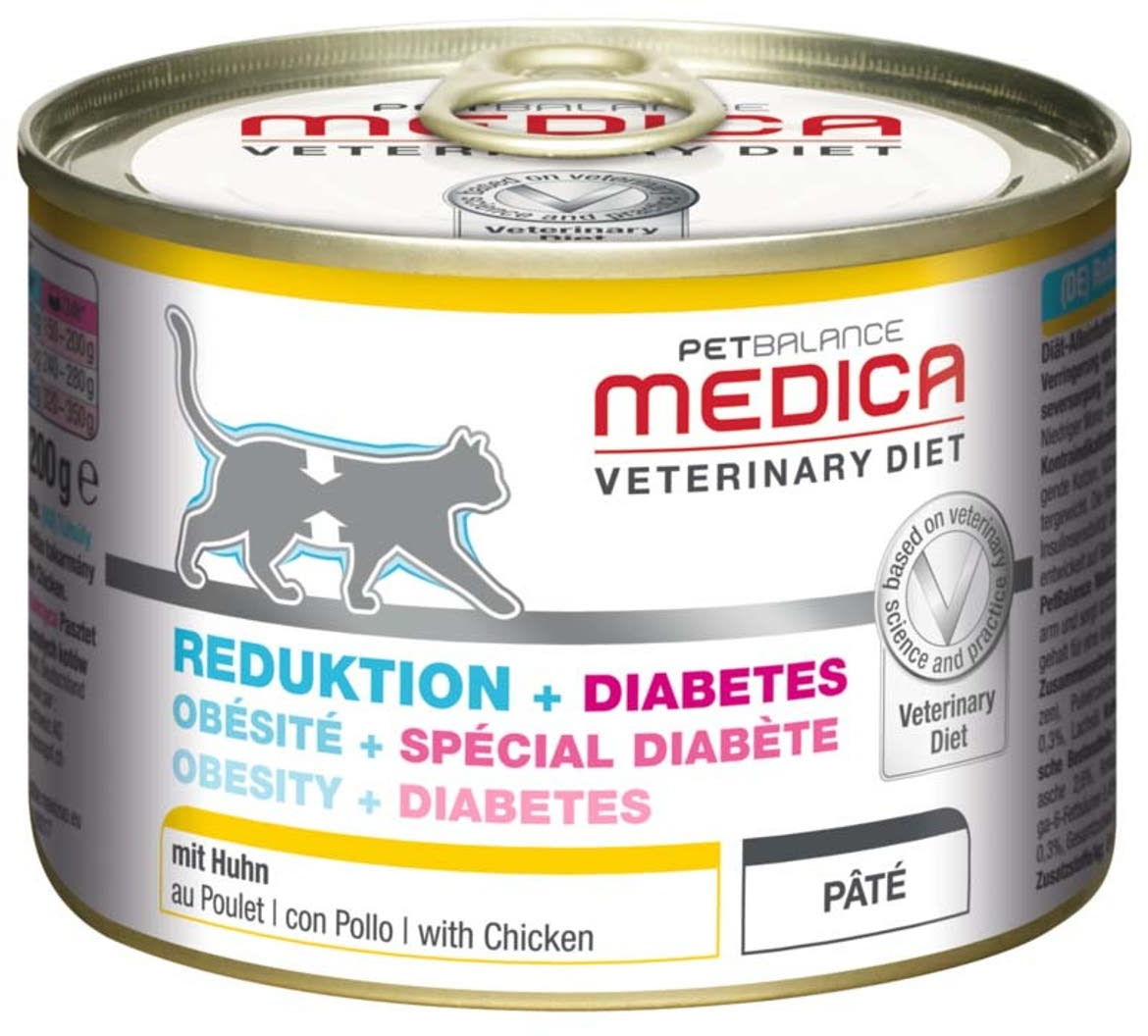PetBalance Medica macska konzerv diabétesz& súlycsökkentő csirke