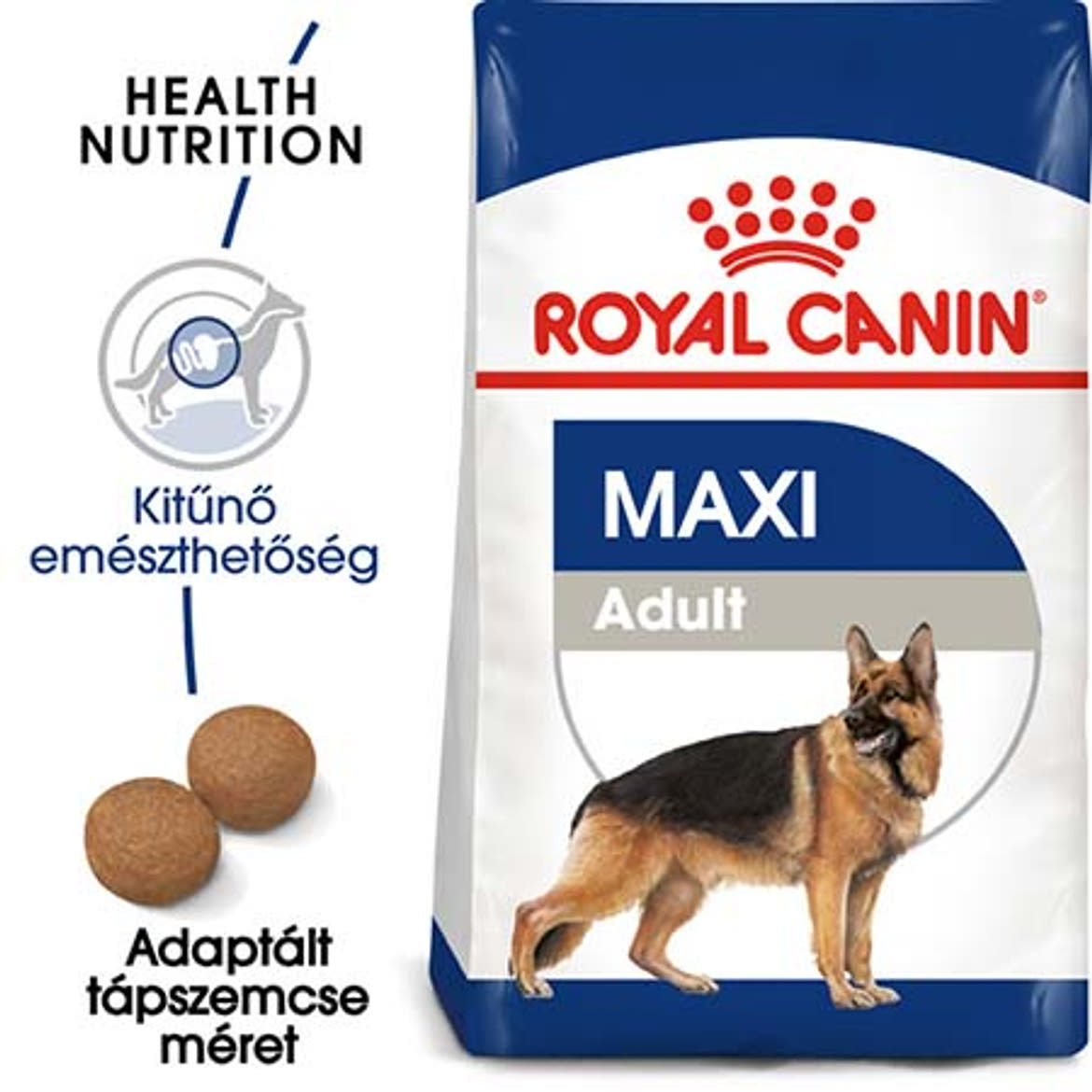 Royal Canin Size Health Nutrition Maxi adult száraz kutyaeledel