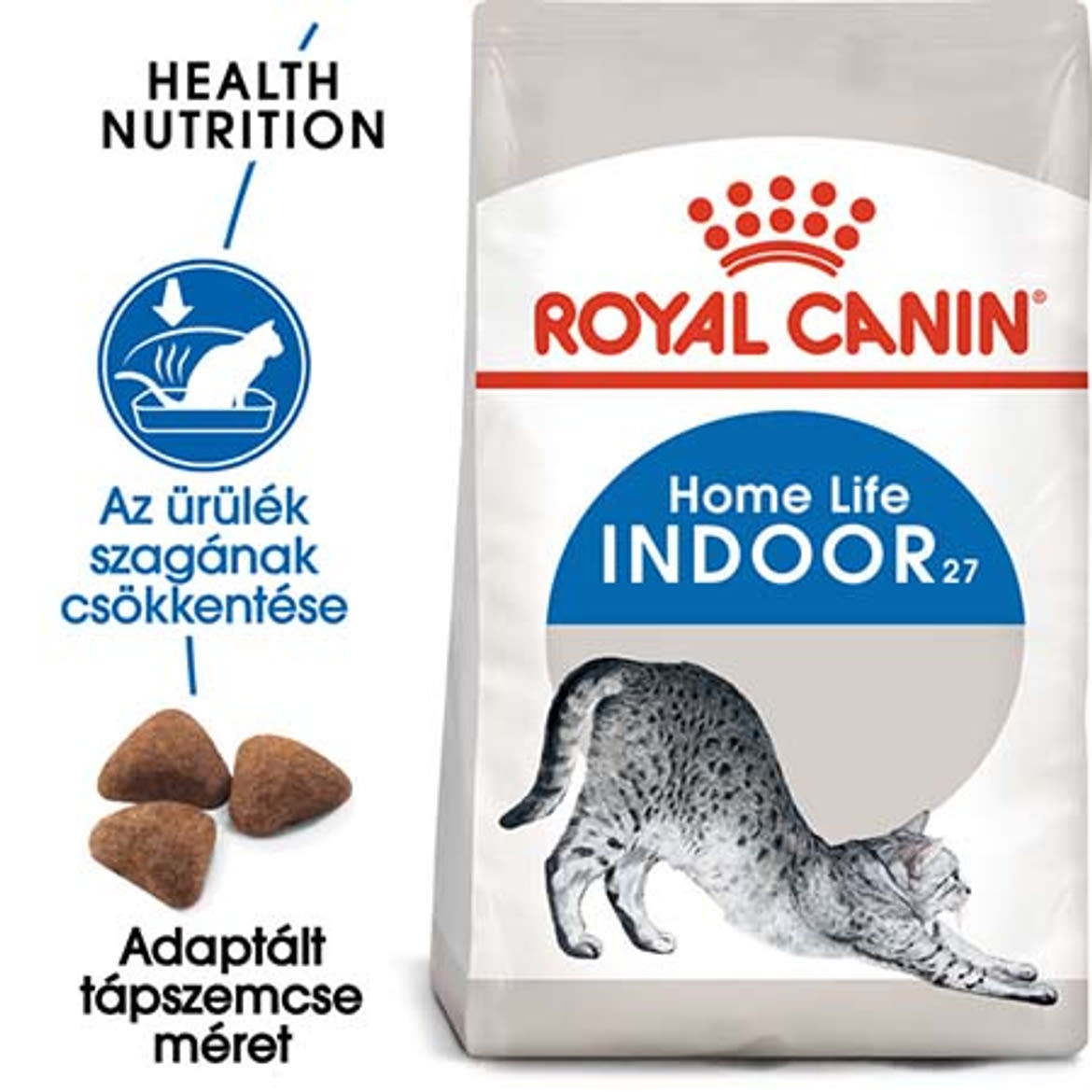 Royal Canin Feline Health Nutrition Indoor 27 száraz macskaeledel
