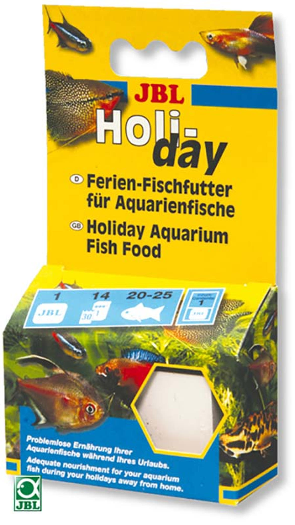JBL eledel halaknak Holiday tabletta