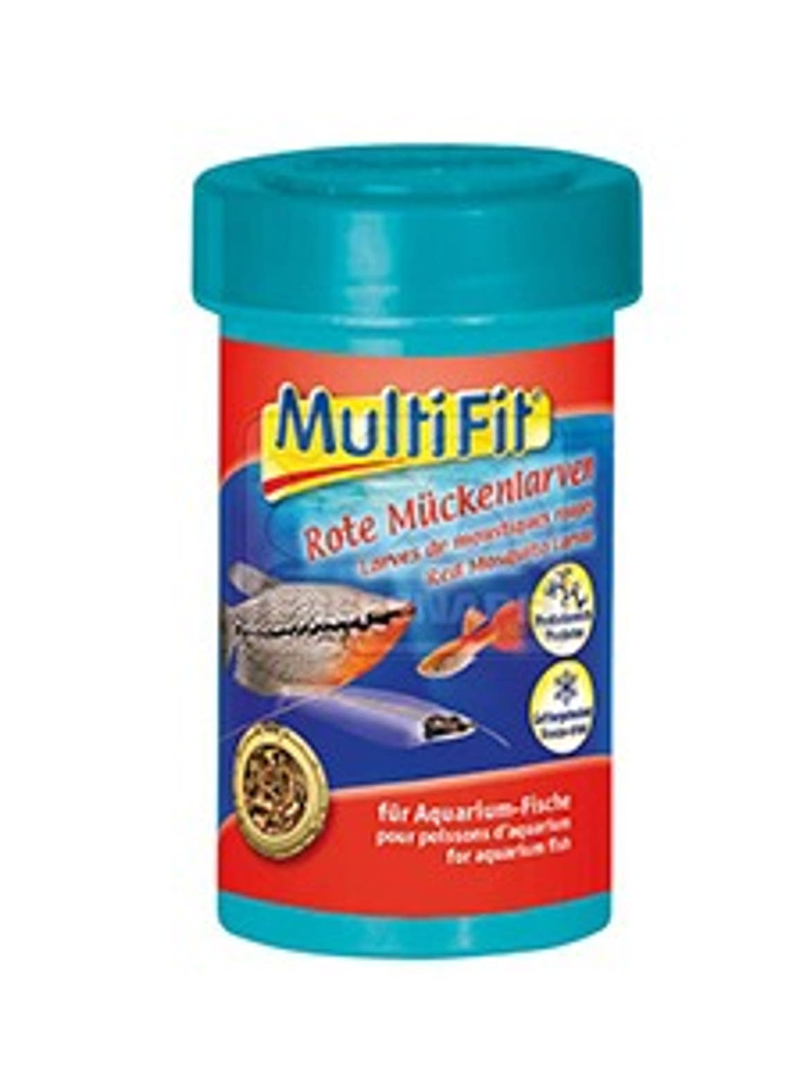 MultiFit eledel halaknak vörösszúnyoglárva