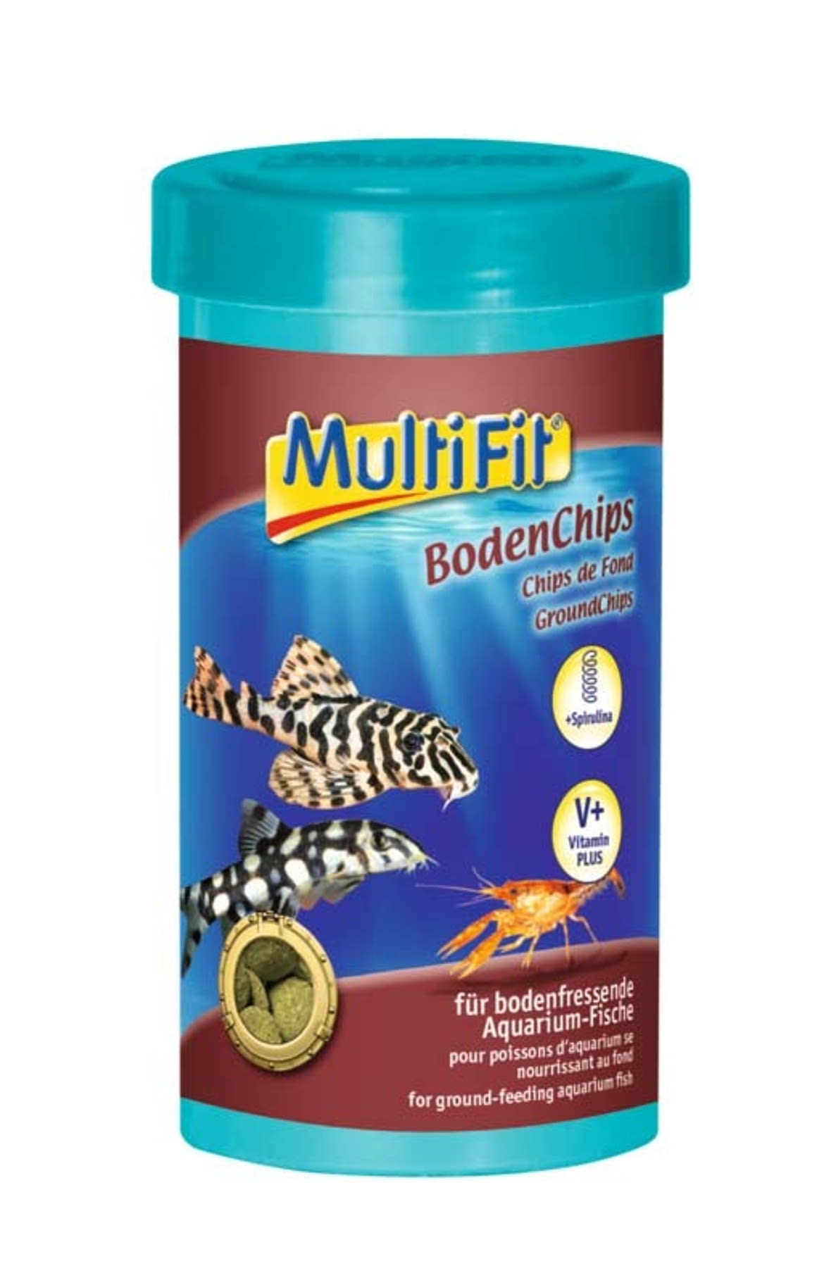 MultiFit haleledel ground chips