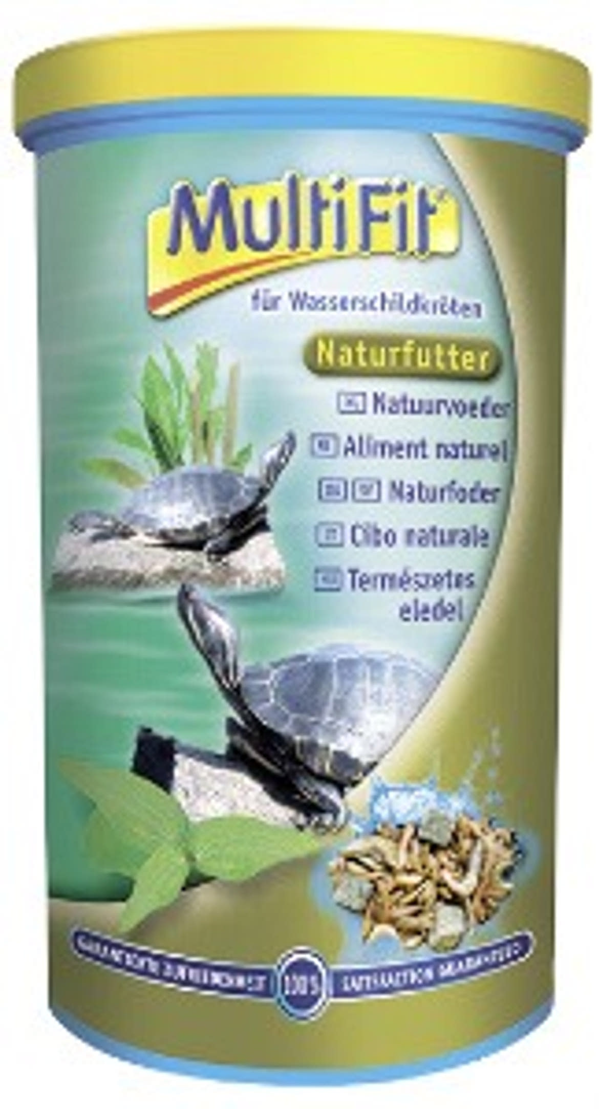 MultiFit természetes eledel teknősnek