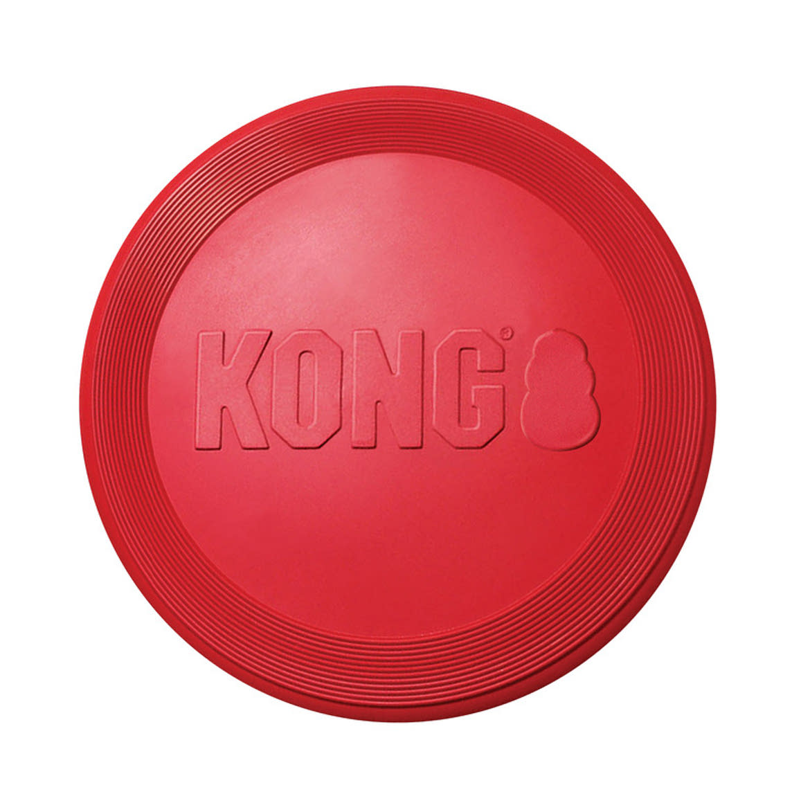 KONG Frizbi kutyajáték piros L