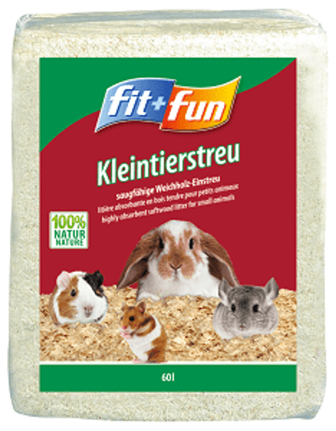fit+fun kisemlős alom forgács