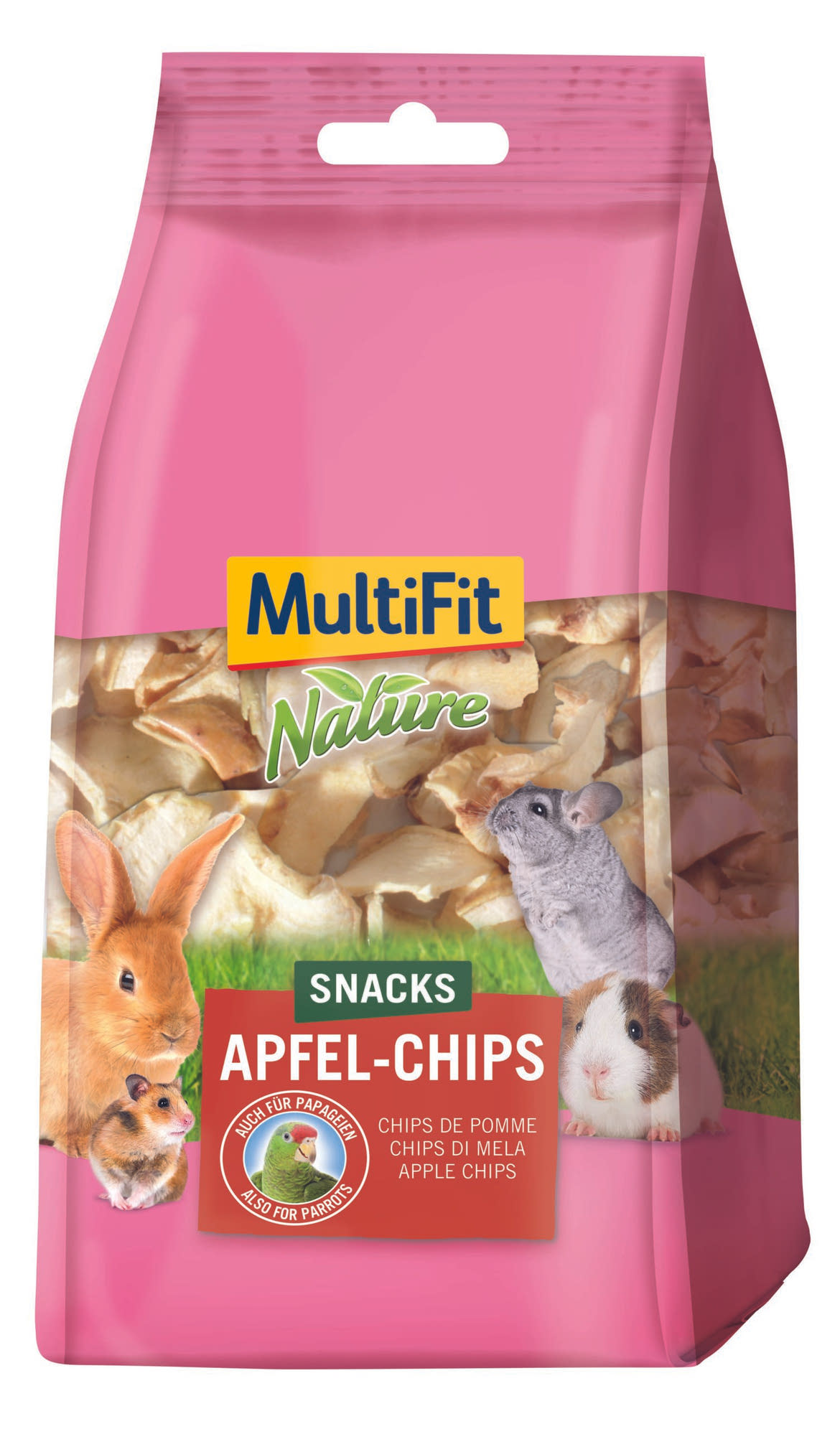MultiFit Nature Snacks almachips kisemlősöknek