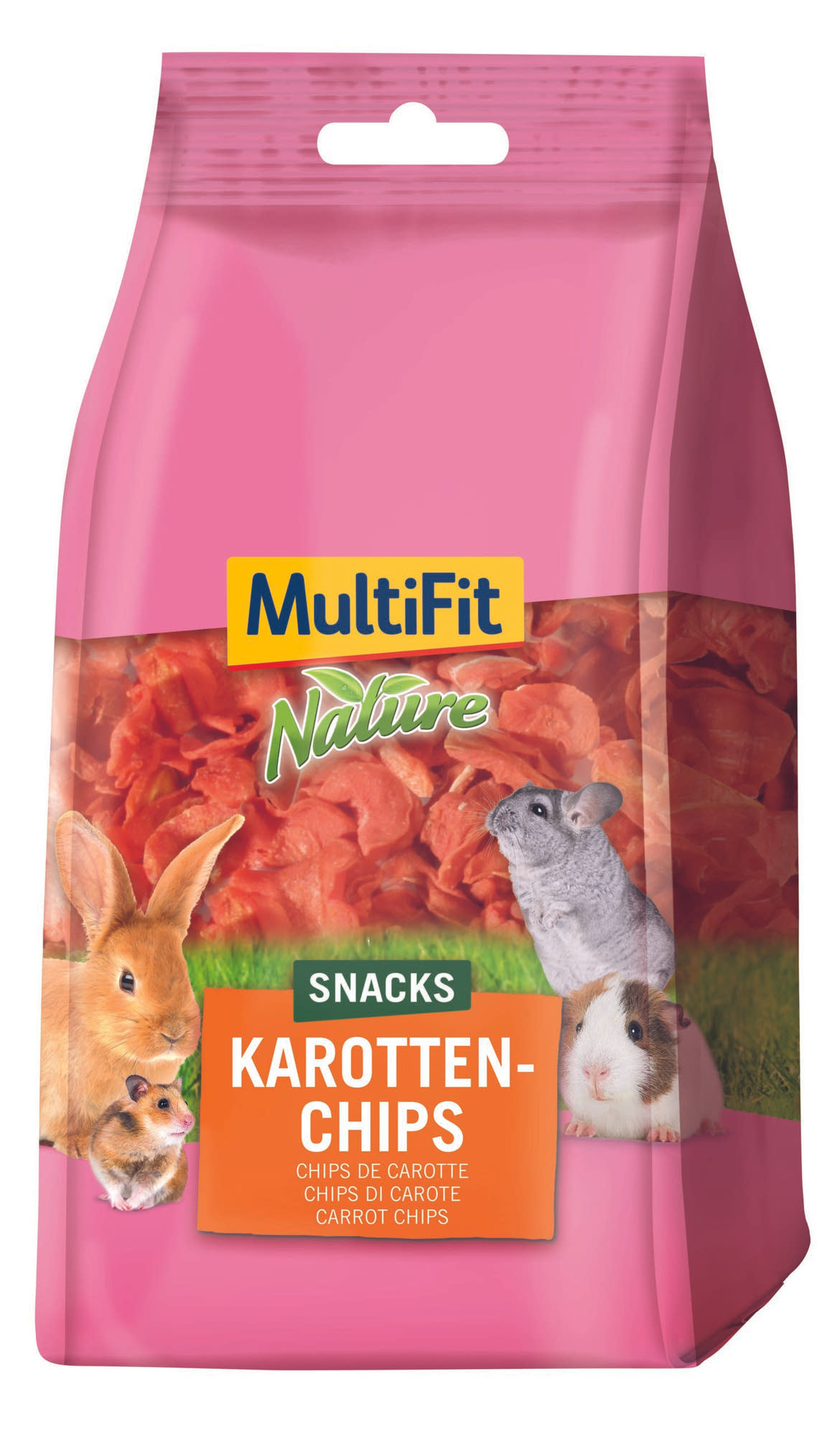 MultiFit Nature Snacks répachips kisemlősöknek
