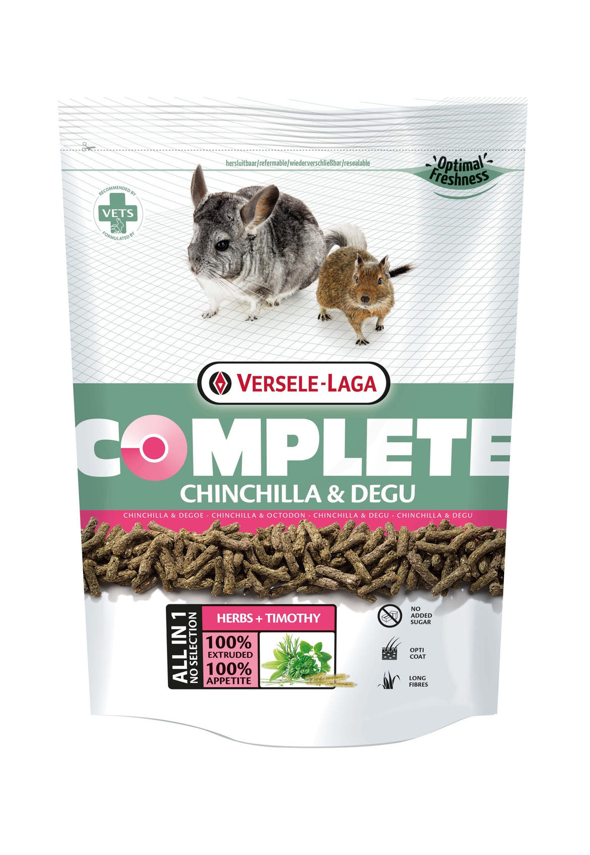 Versele-Laga Complete eledel csincsillának és degunak
