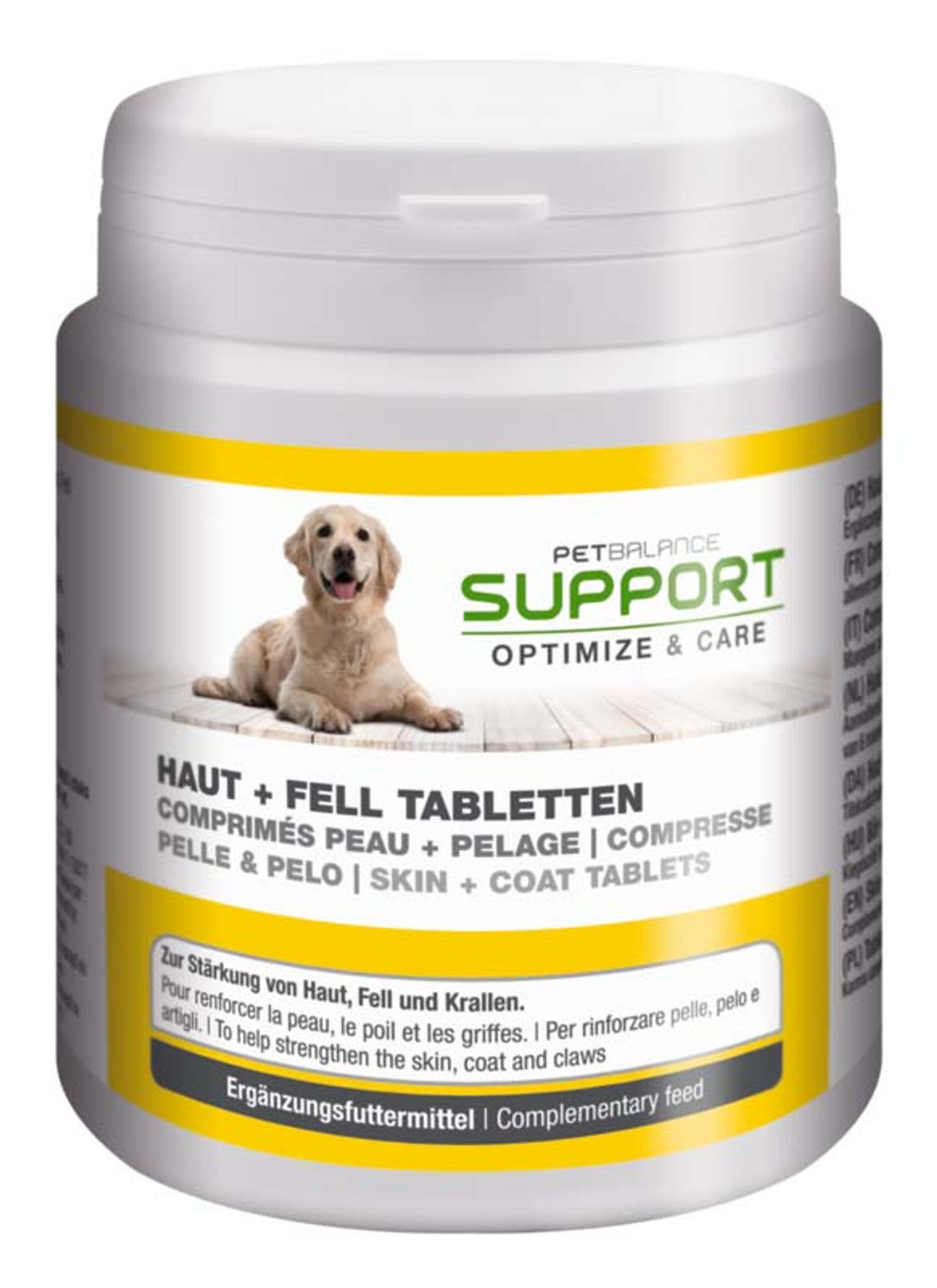 PetBalance Support szőr& bőrtápláló kutya tabletta