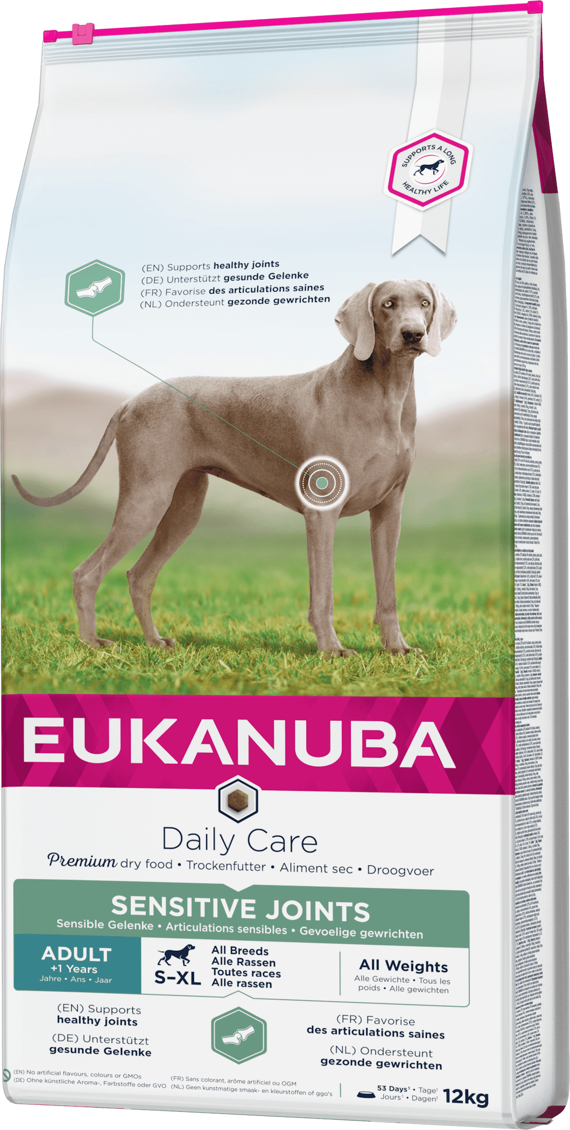 Eukanuba Daily Care száraz kutyaeledel ízületi problémákra