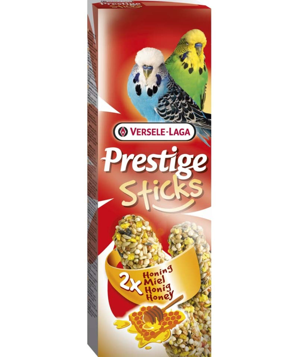 Versele-Laga Prestige Sticks hullámos papagájnak mézes