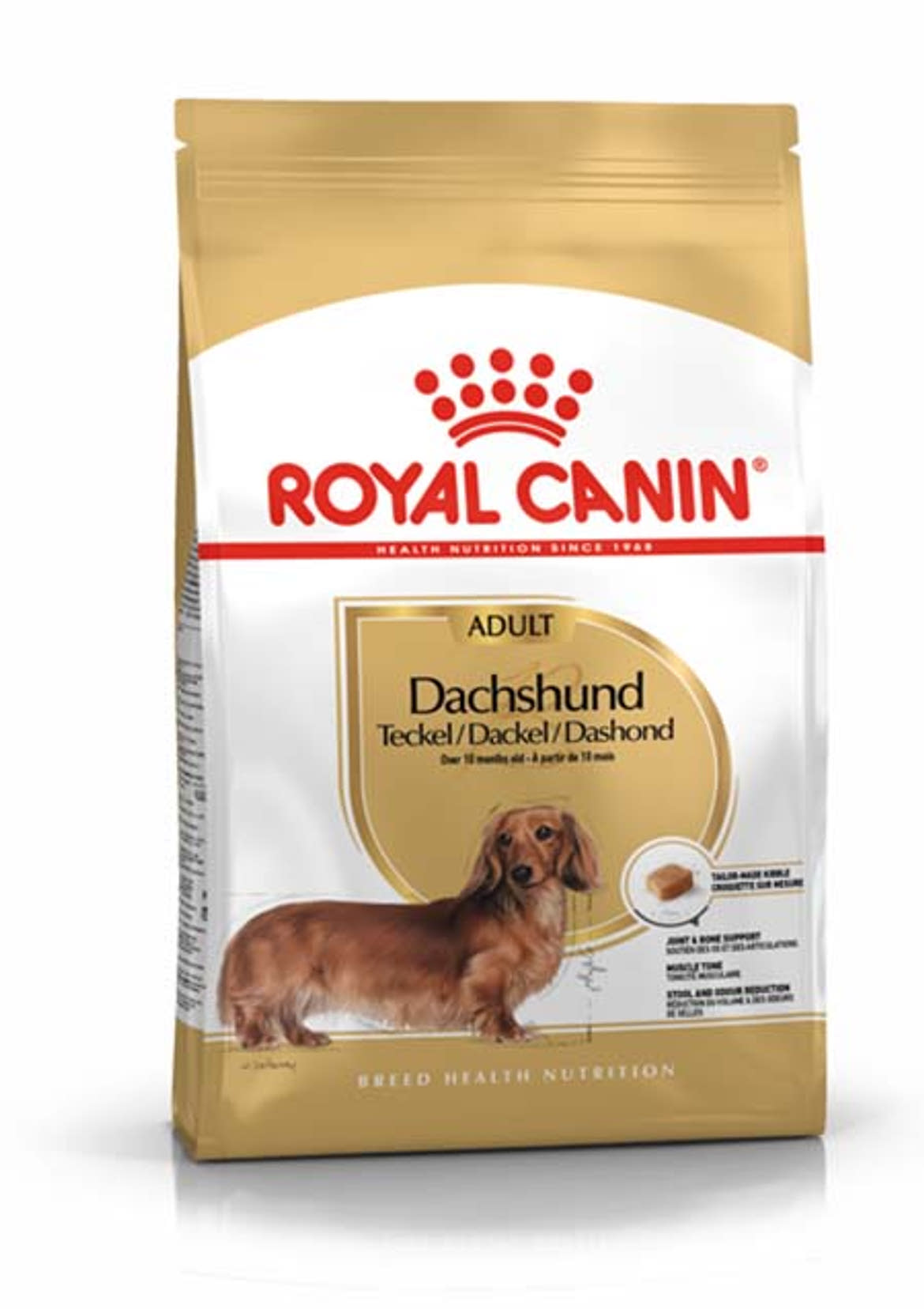 Royal Canin Breed Health Nutrition Tacskó adult száraz kutyaeledel