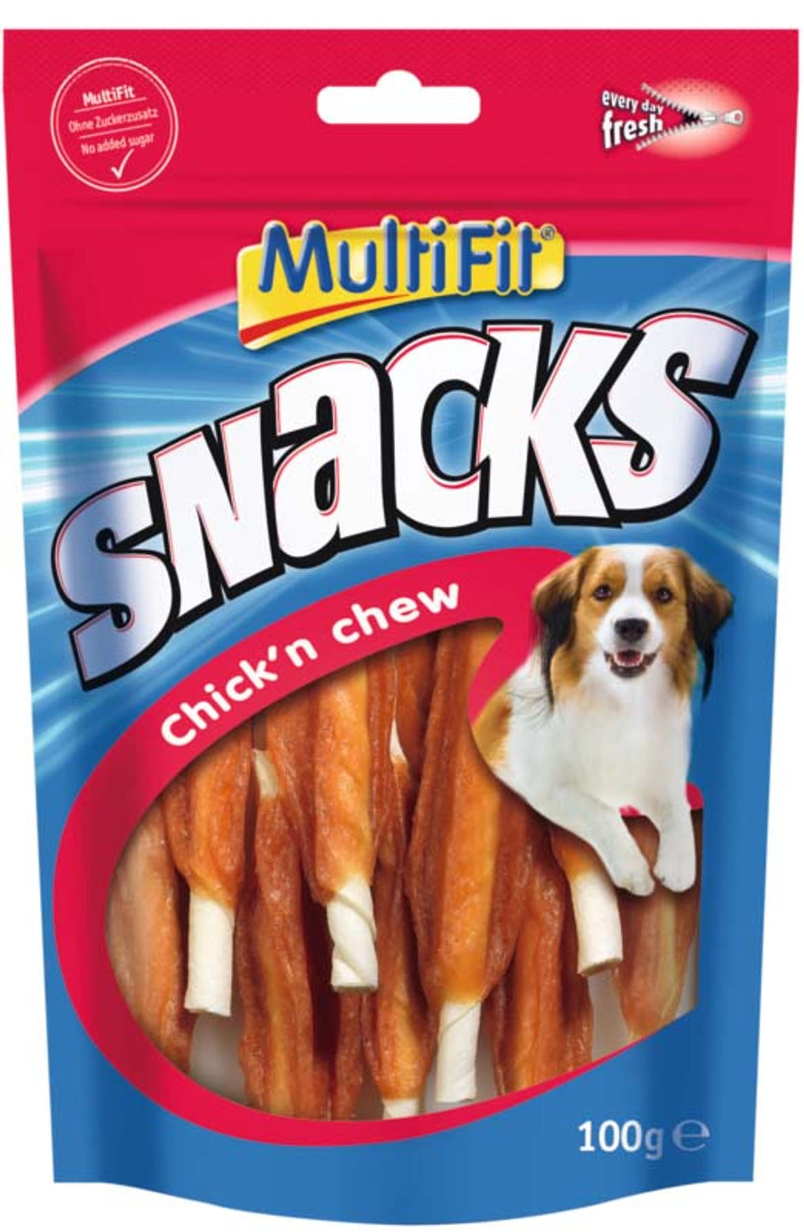 MultiFit Snacks Chick’n Chew kutya jutalomfalat Nr.3