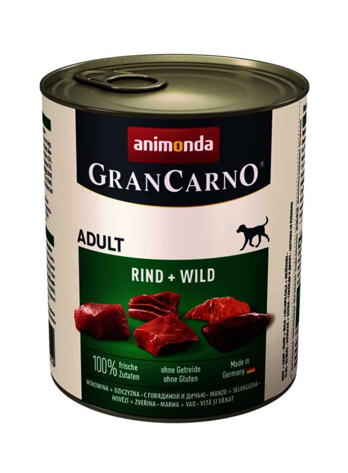 Gran Carno kutya konzerv adult marha&vad