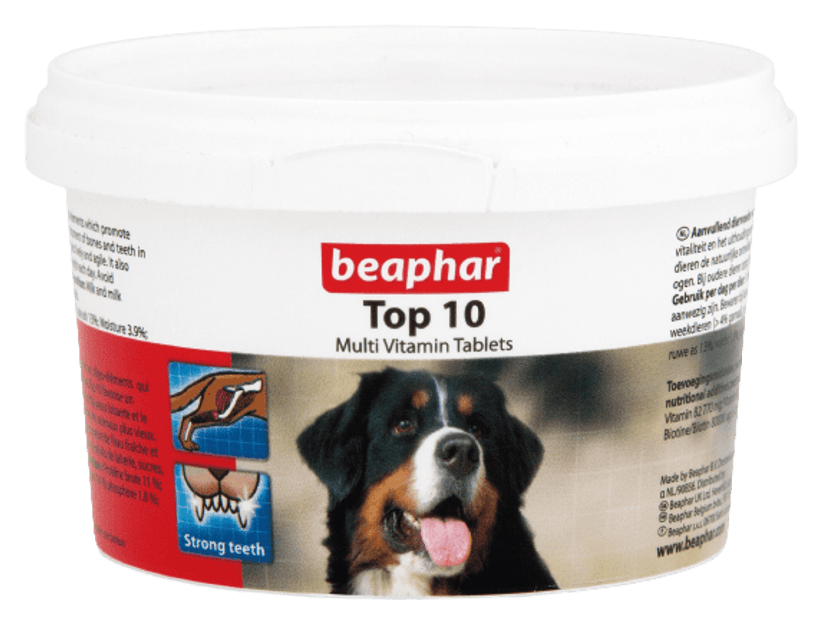 Beaphar Top10 multivitamin tabletta kutyának