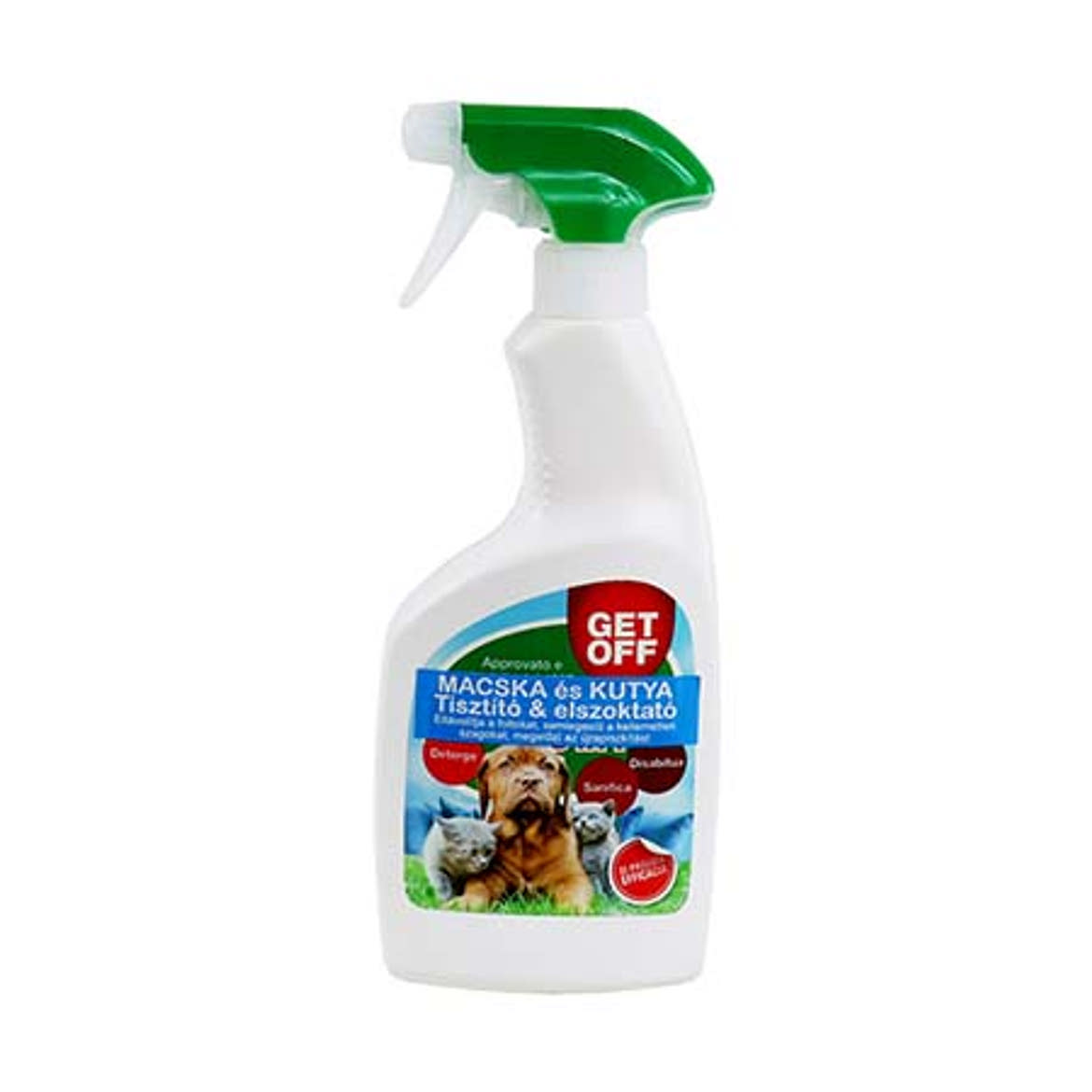 Get Off kutya, cica tisztító és távoltartó spray