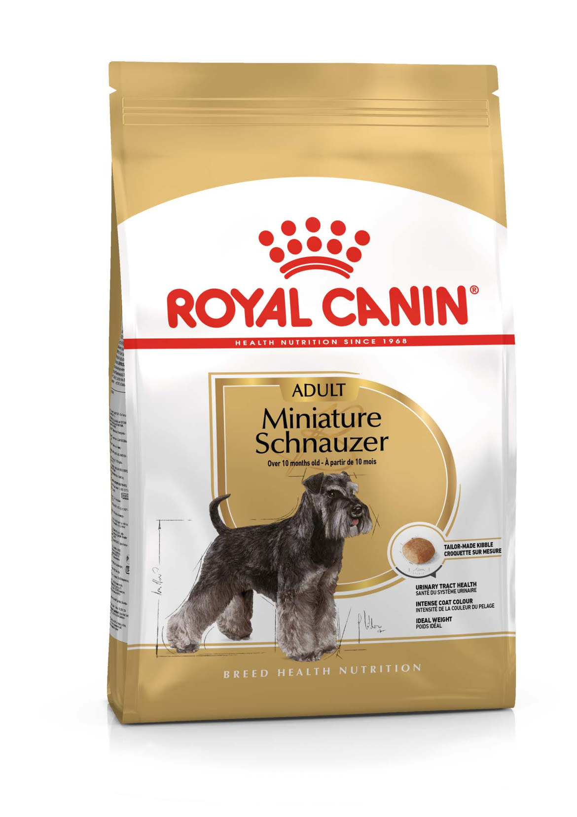 Royal Canin Breed Health Nutrition száraz kutyaeledel adult  Törpe schnauzer