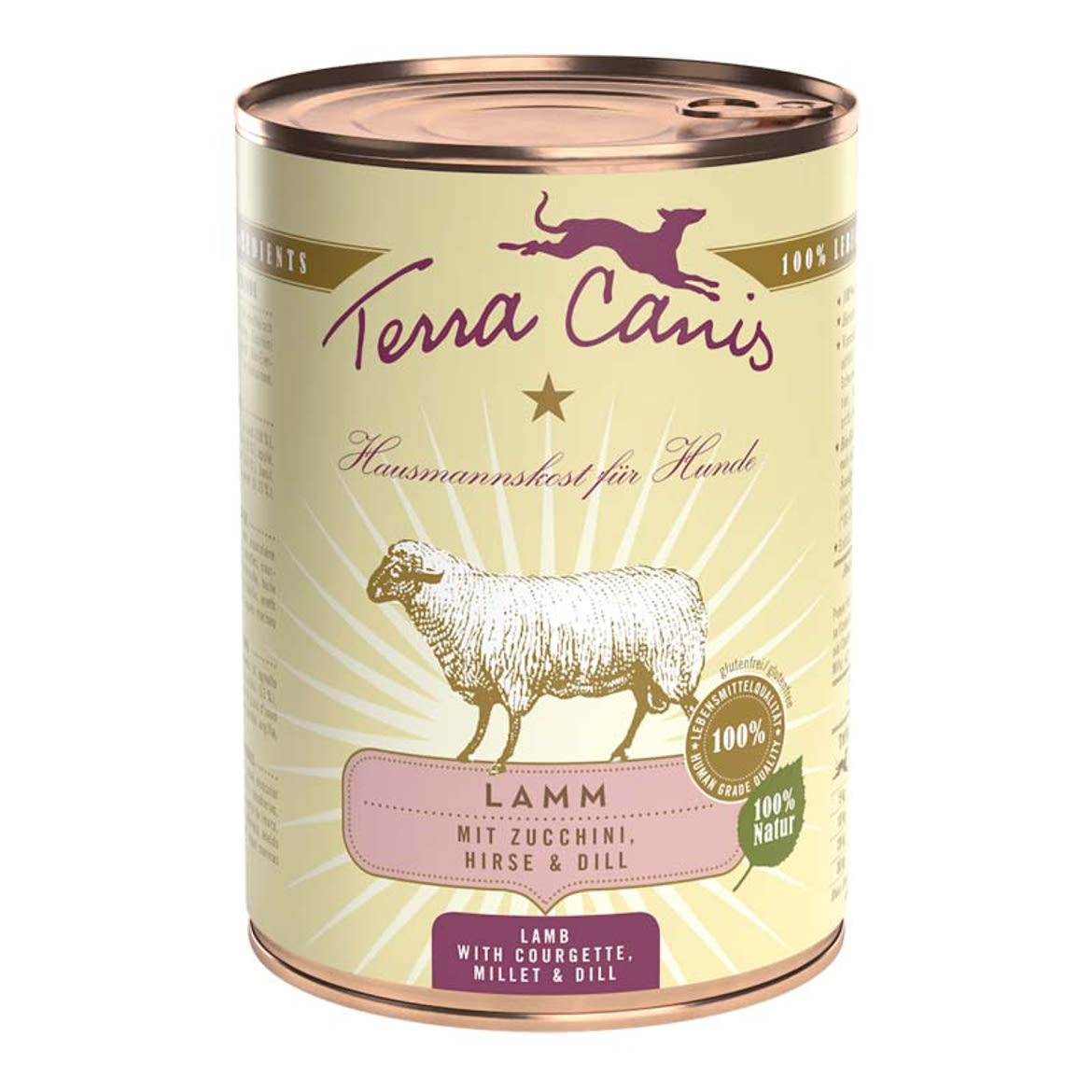 Terra Canis Classic kutya konzerv adult bárány&cukkini
