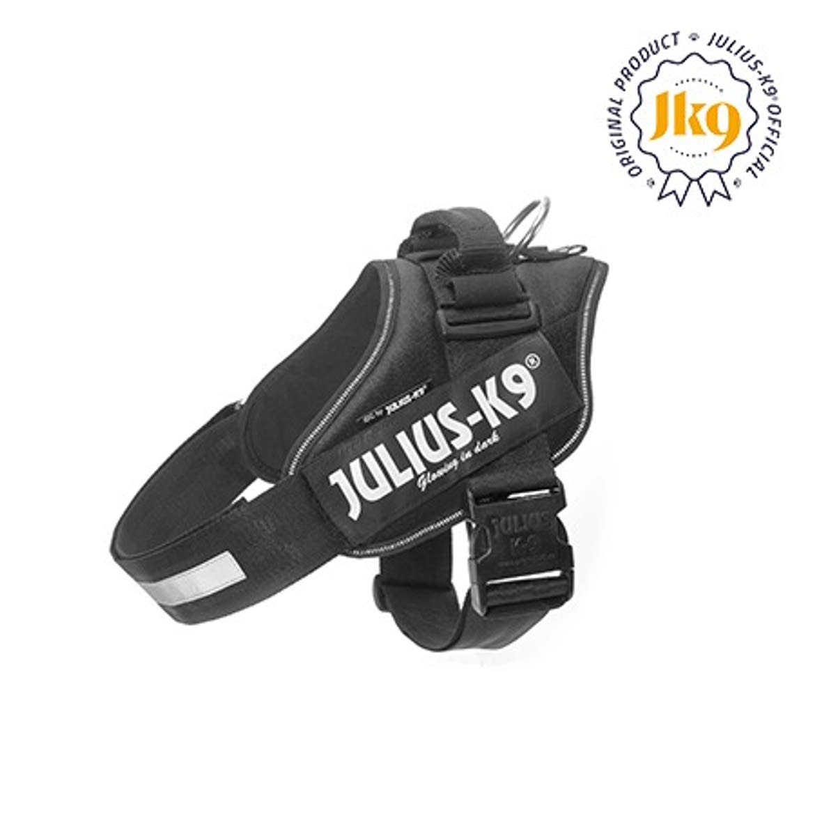 Julius K9 IDC Powerhám kutya fekete 71-96cm 28-40kg