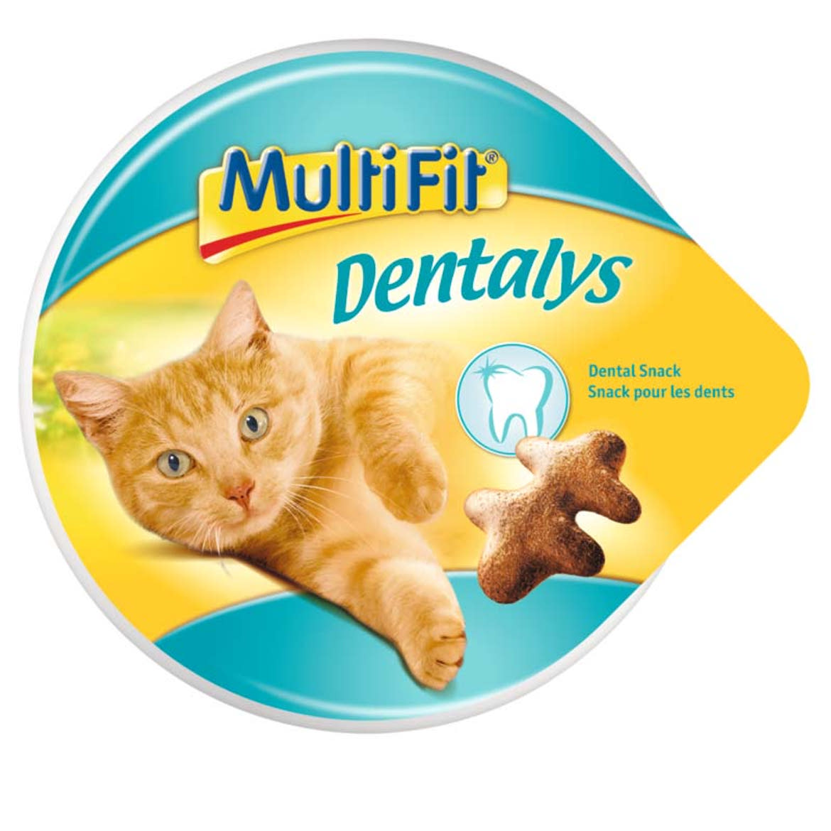 MultiFit Dentalys macska jutalomfalat