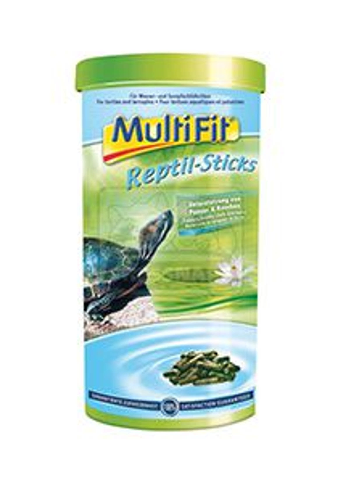 Multifit teknős eledel sticks