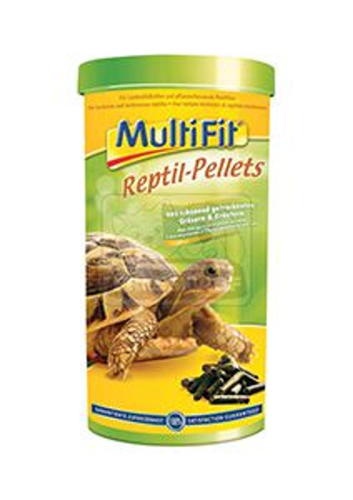 MultiFit teknős eledel pellet
