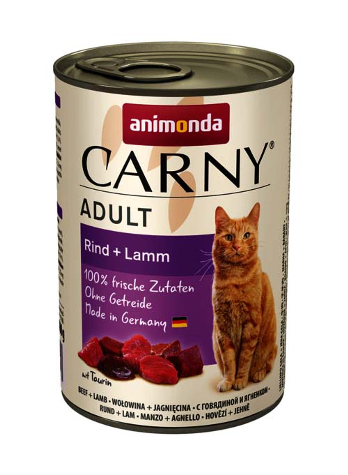Animonda Carny macska konzerv adult marha& bárány