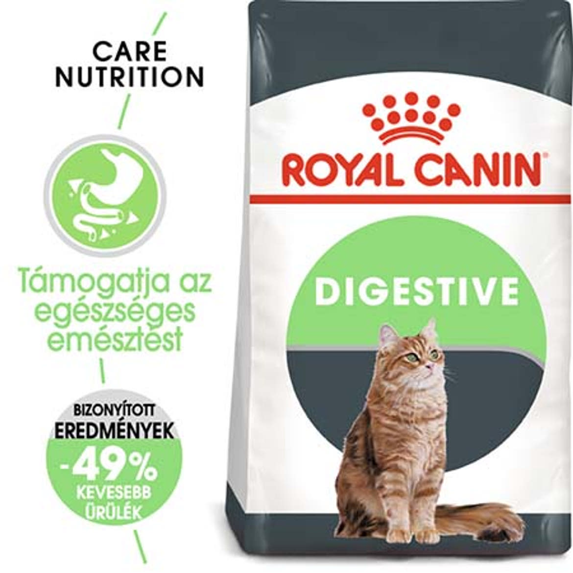 Royal Canin Feline Care Nutrition Digestive Care száraz macskaeledel