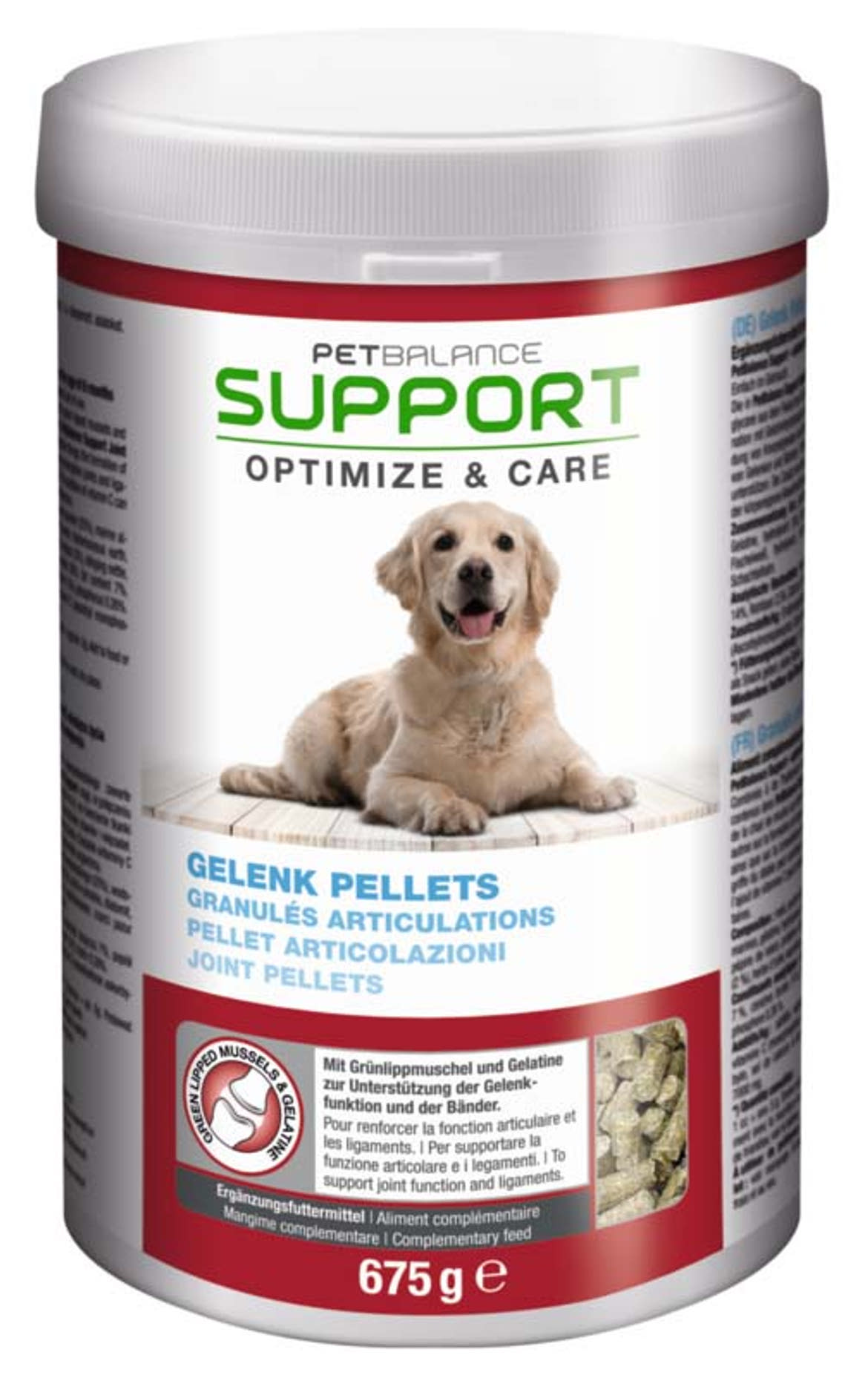 PetBalance Support kutya pellet ízületvédelem