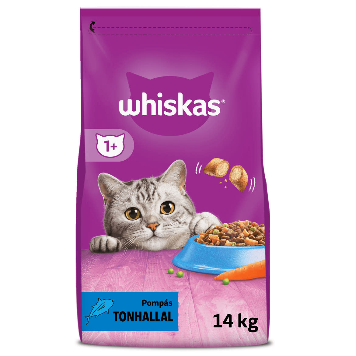 Whiskas száraz macskaeledel hal